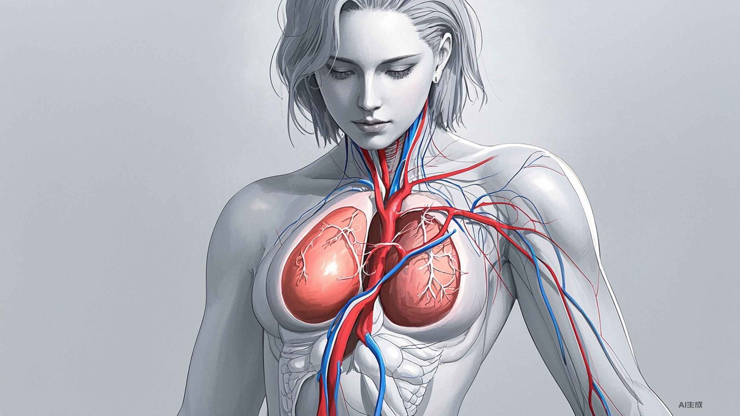 科普，乳腺癌的认识与防治：科学应对女性健康封面图