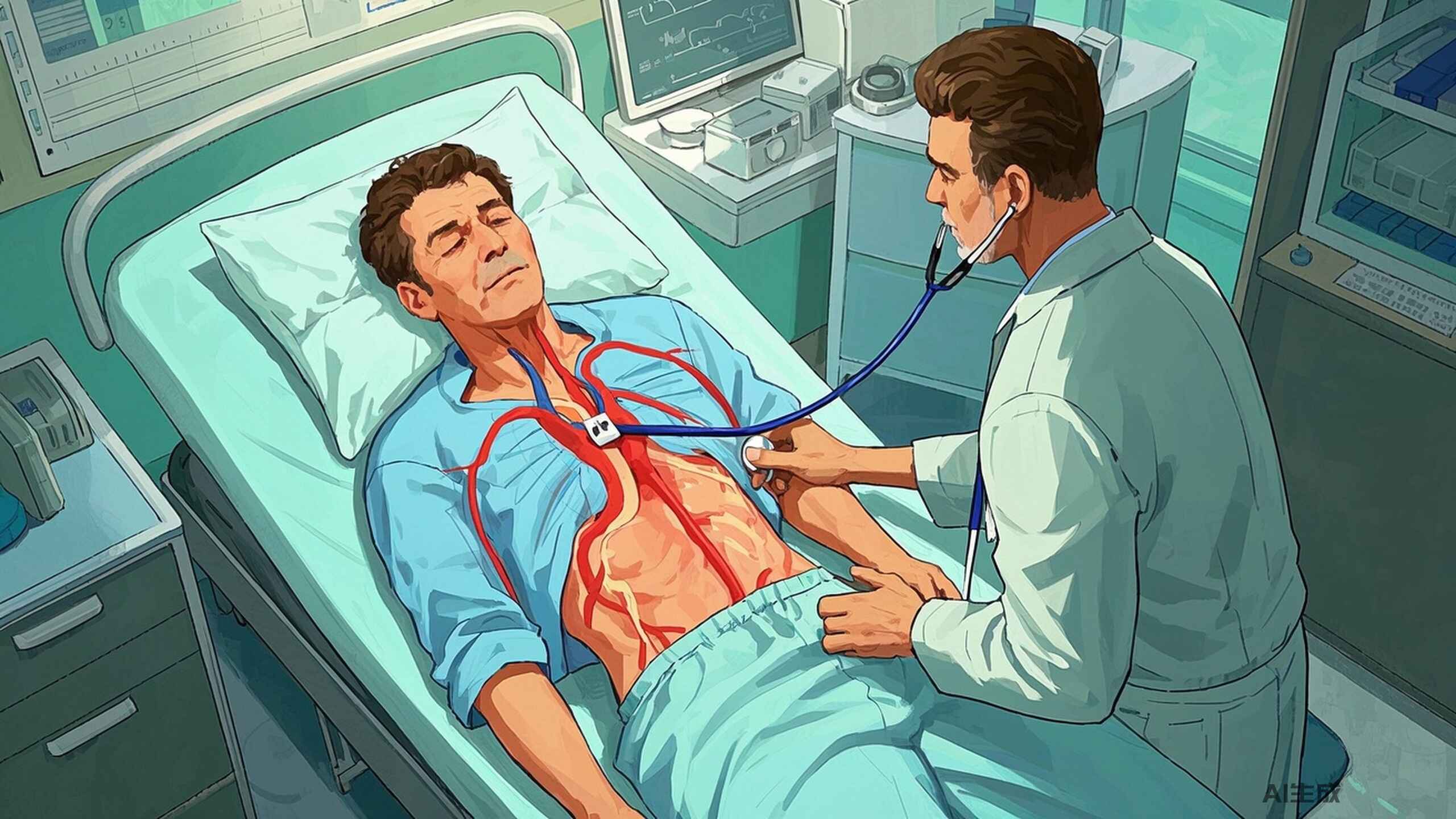 科普，潜伏在体内的威胁：腹主<span style="color: #da4707">动脉瘤</span>的<span style="color: #da4707">症状</span>与警示