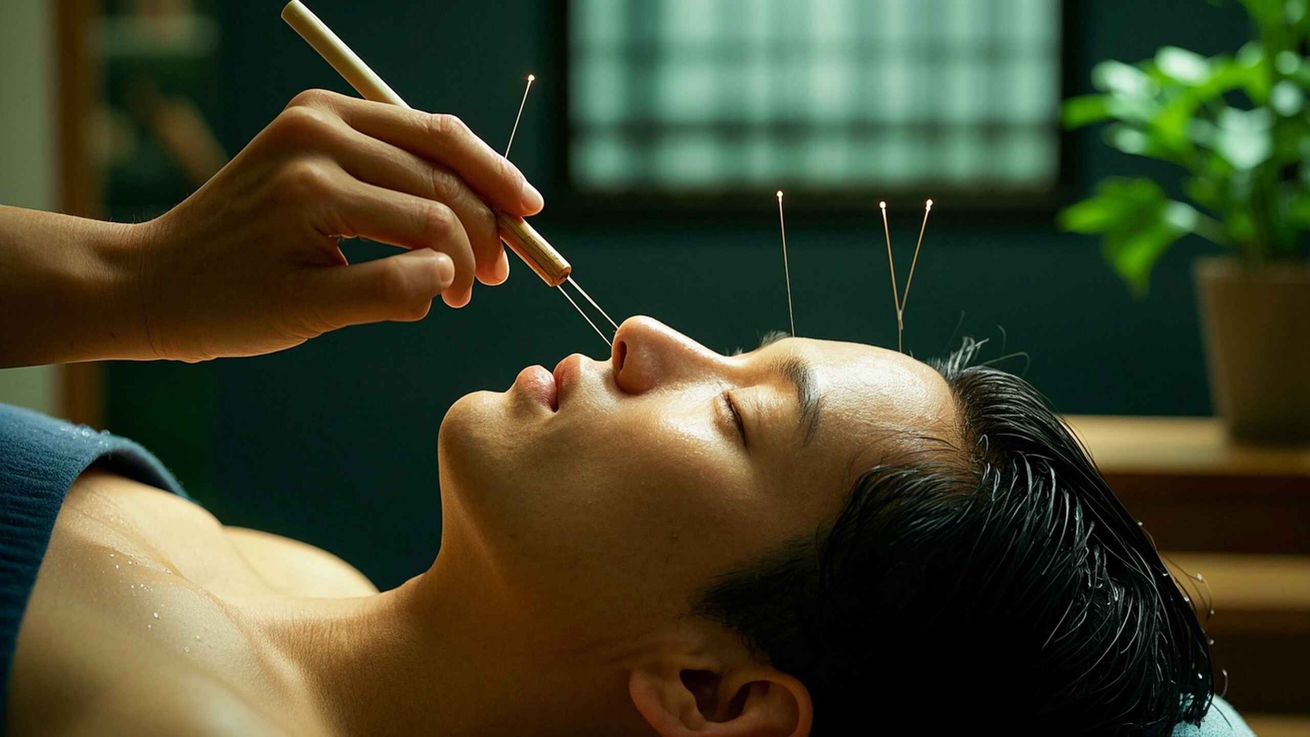 科普,轻触头皮,神奇疗愈:深入了解头皮针治疗术的原理及效果