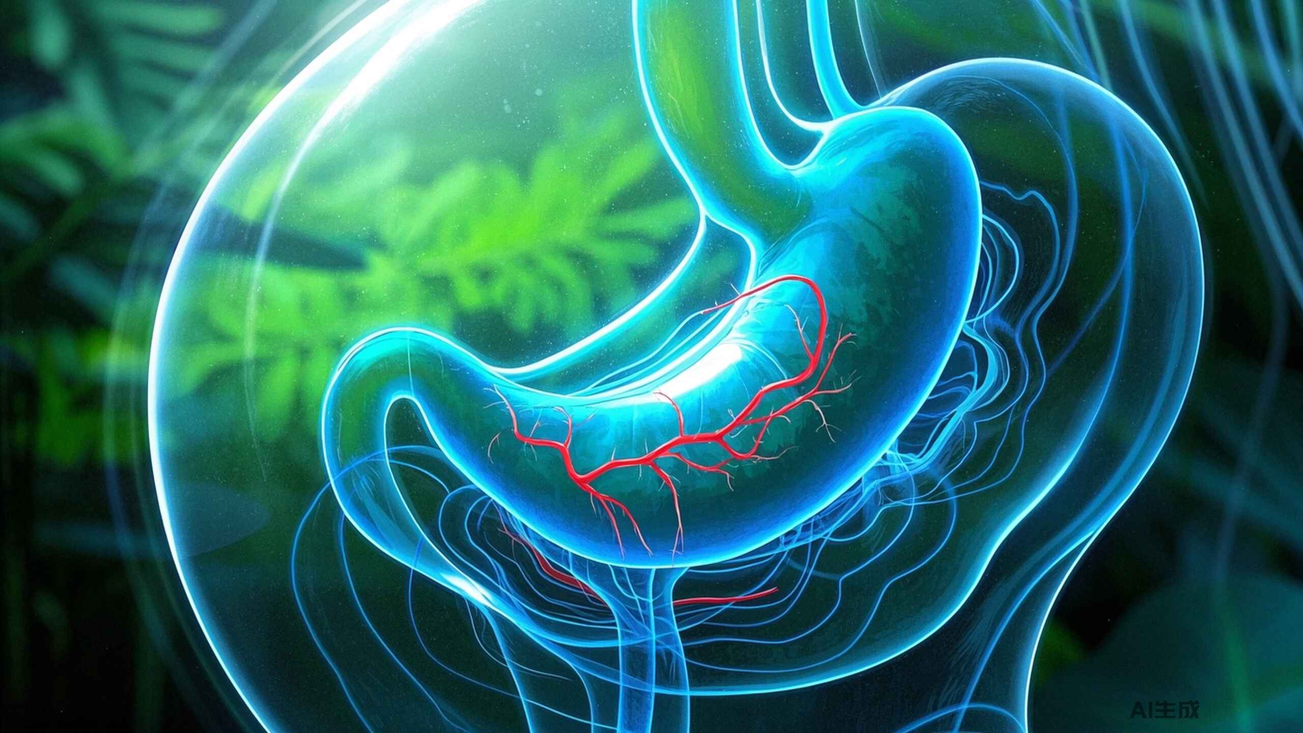 科普，胃癌早期信号：健康不可忽视的求救信号封面图
