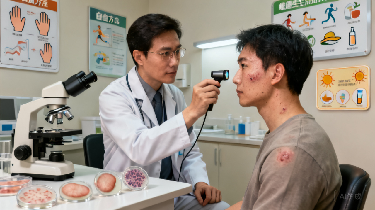 皮肤肿瘤早期筛查与治疗指南:科学防治,守护您的健康
