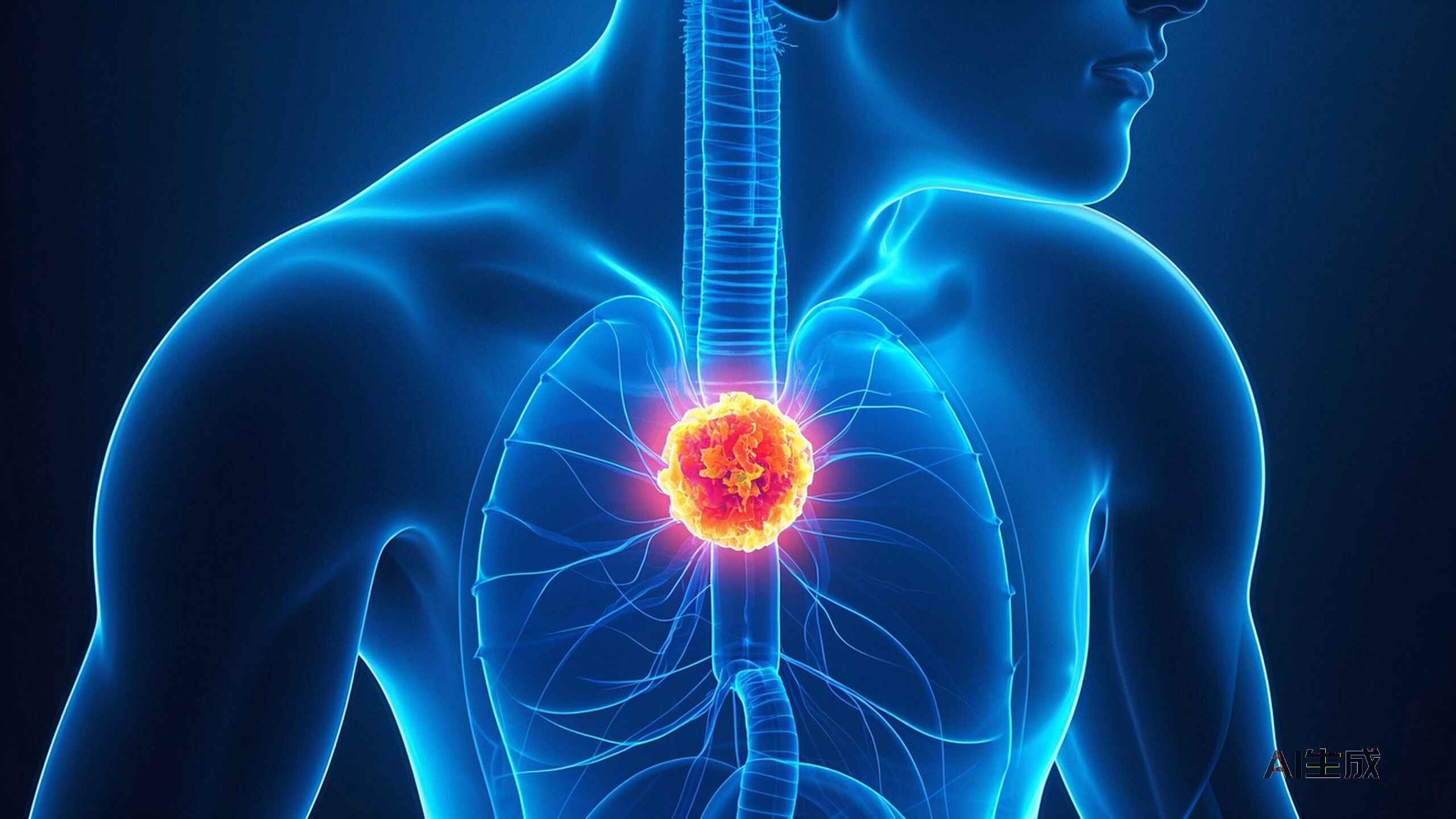 科普，揭开食管癌的神秘面纱：了解、识别与应对封面图