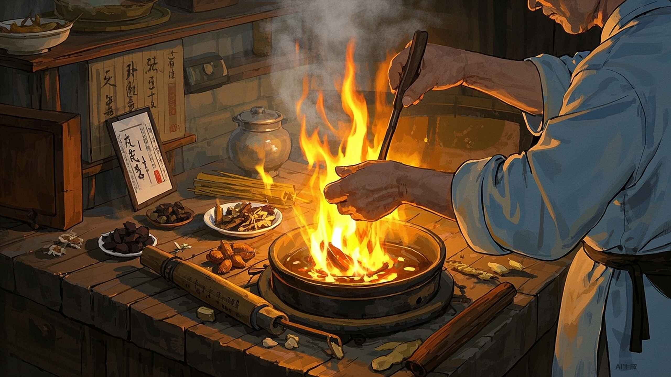 科普，中医<span style="color: #da4707">煎药</span>艺术：掌握火候调整提高药效