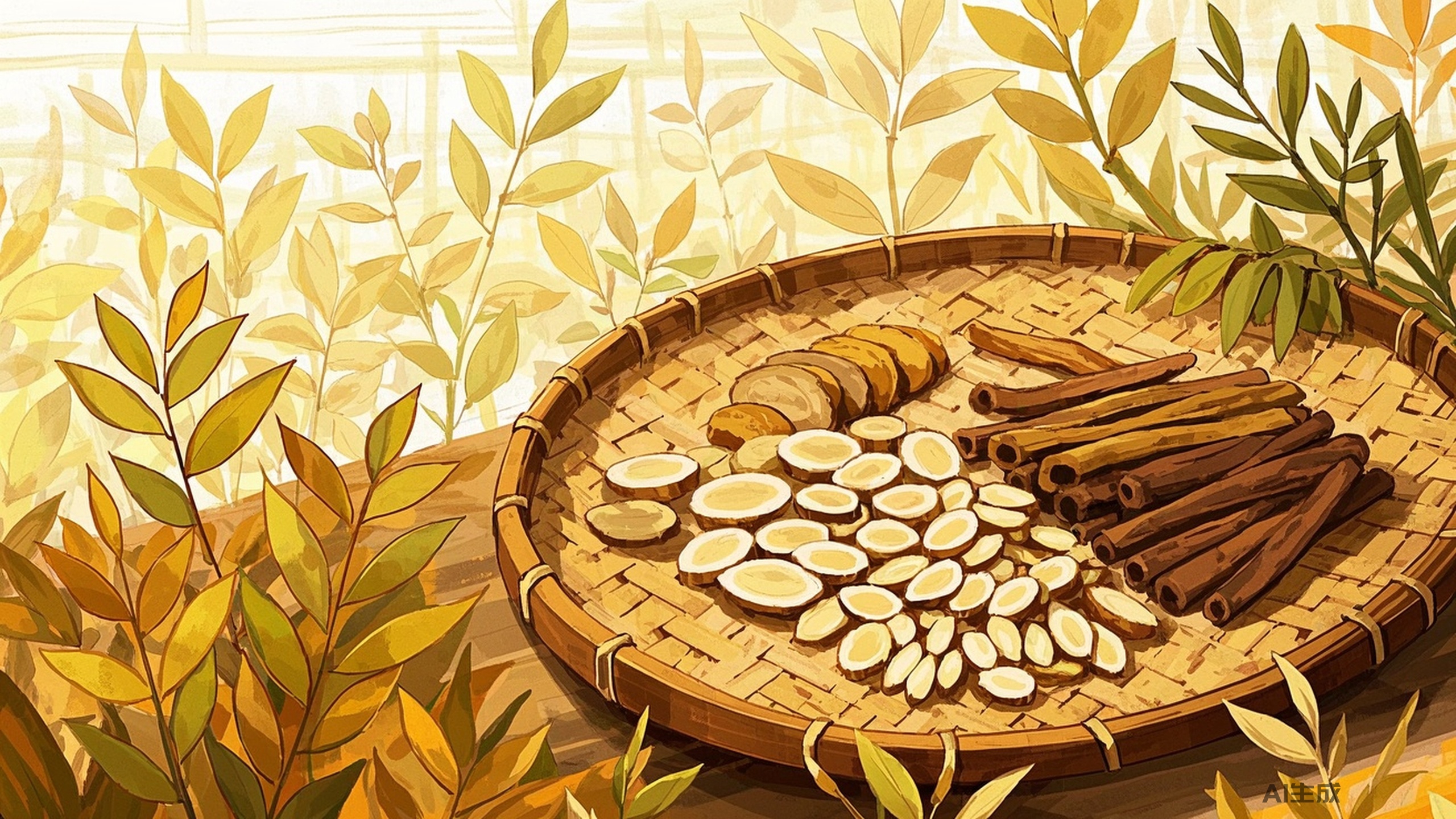 中药的抗炎奥秘:自然界的疗愈艺术