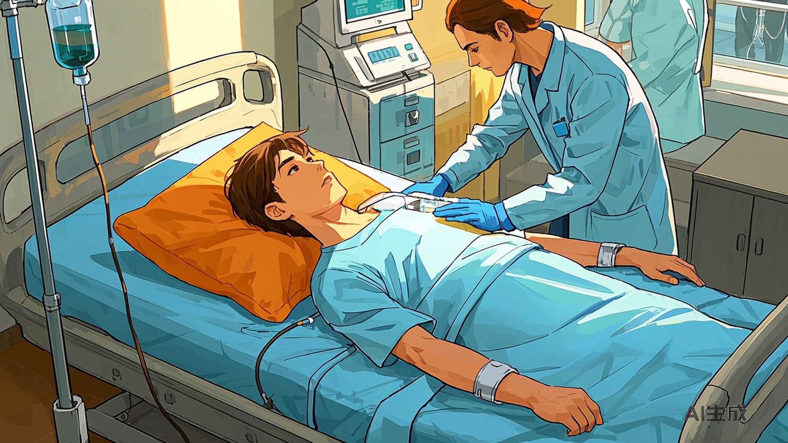 科普，了解急性淋巴细胞白血病（ALL），保持健康之路封面图