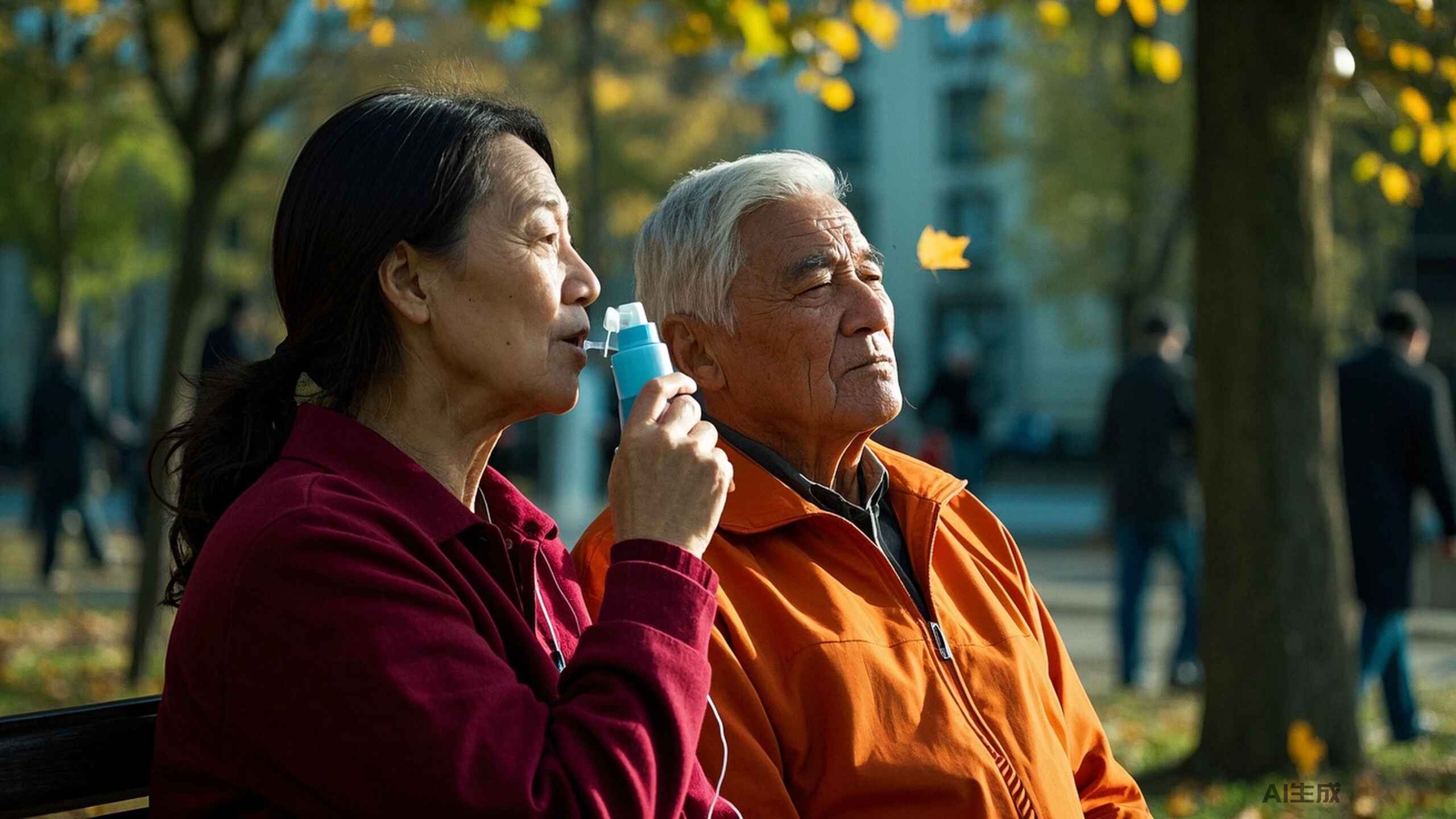 科普，哮喘与慢阻肺：深入了解两种呼吸道疾病的异同与管理封面图