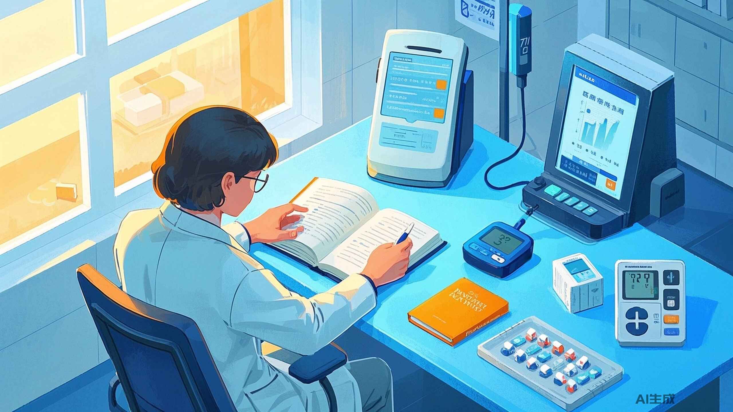 科普，打破糖的魔咒：2型糖尿病的全面管理与治疗指南封面图
