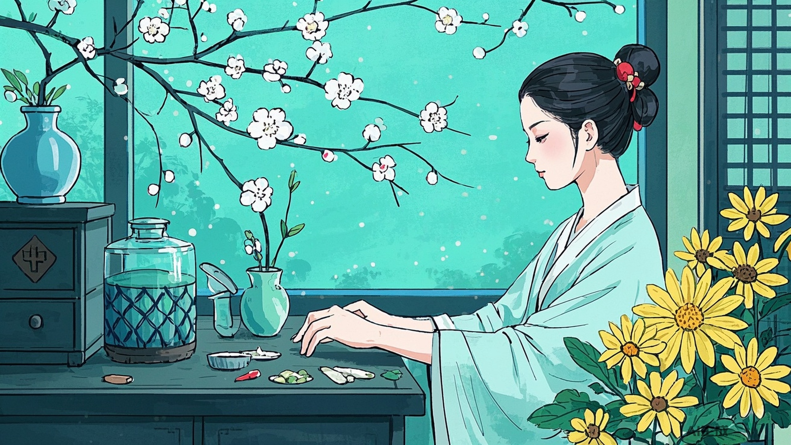 调和月经:中医智慧守护女性生理周期的全方位指南