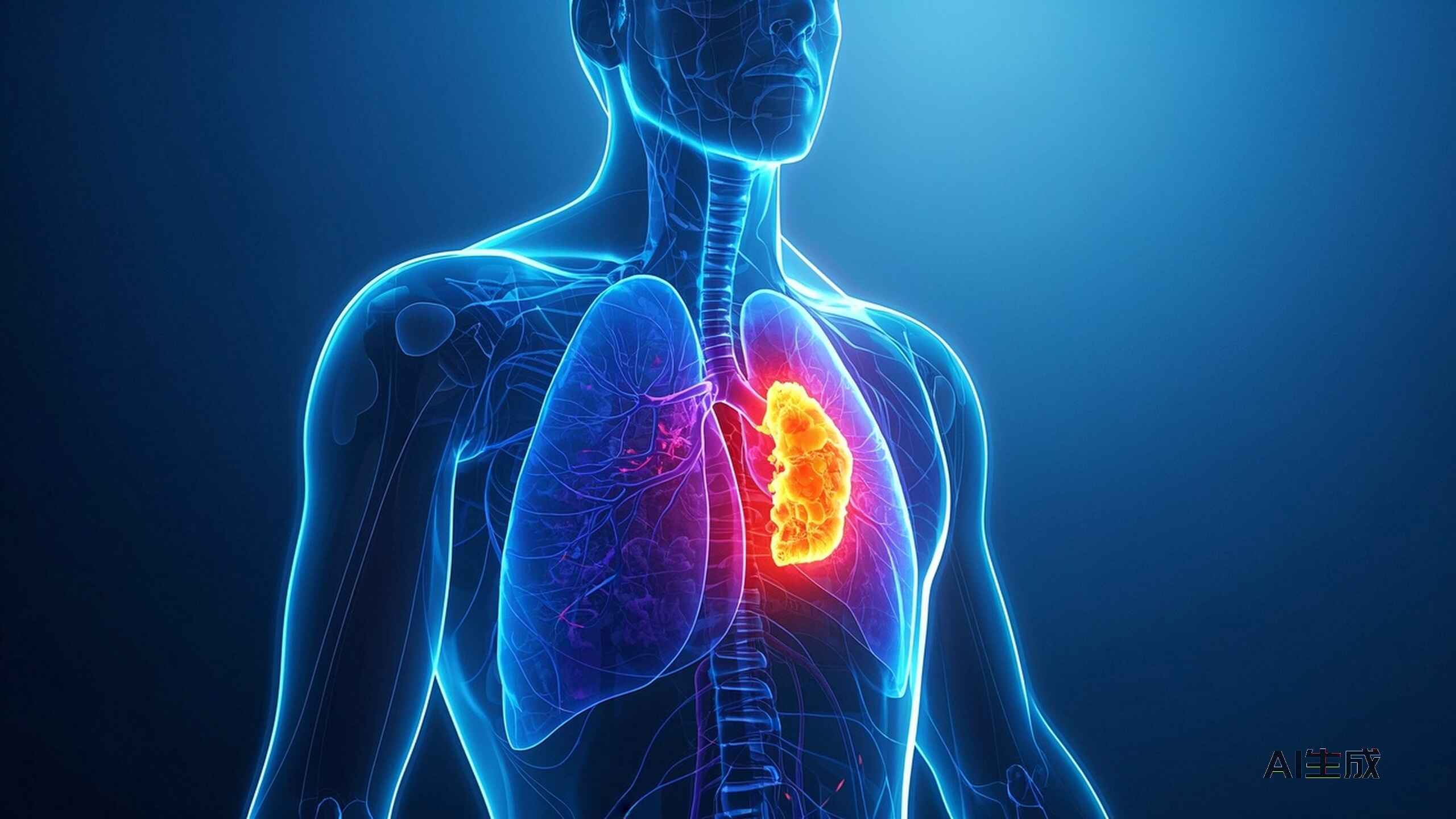 科普,左肺癌科普指南:生活中的健康风险与实用建议封面图