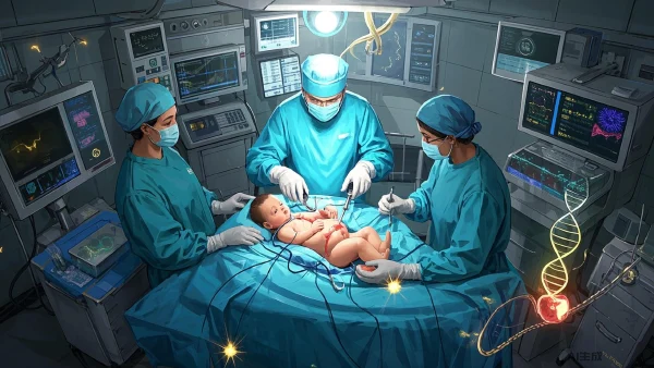 剖宫产术:现代妈妈们的救星!