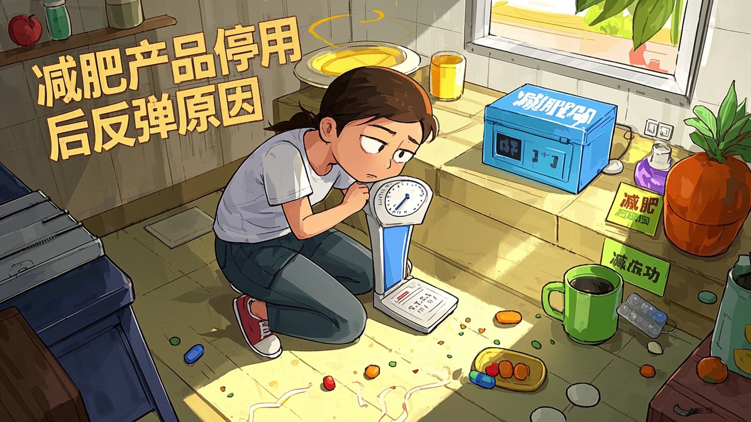 瘦身之路的悖论：揭开减肥产品停用后的反弹真相