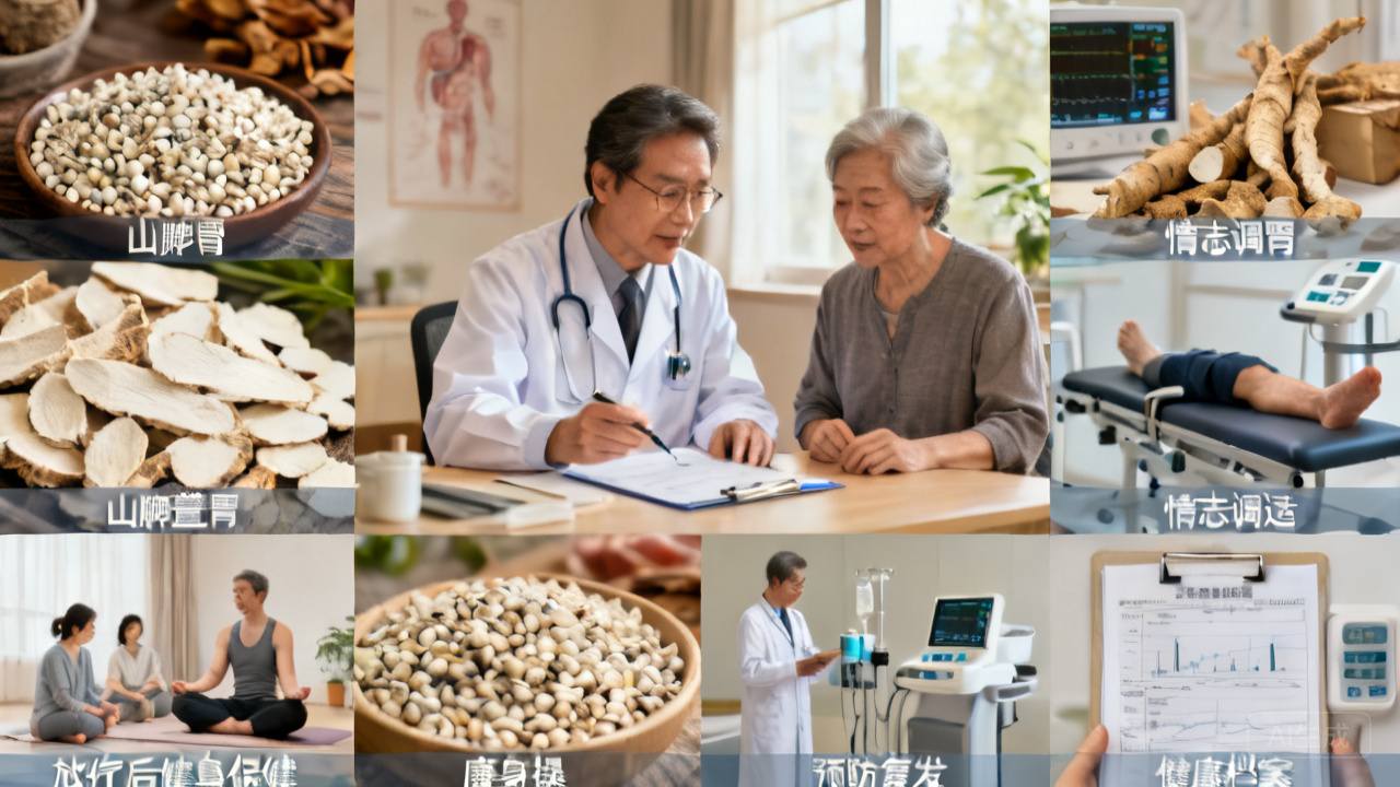 中医视角下的胃肠肿瘤调理与保健:实用全程养护指南