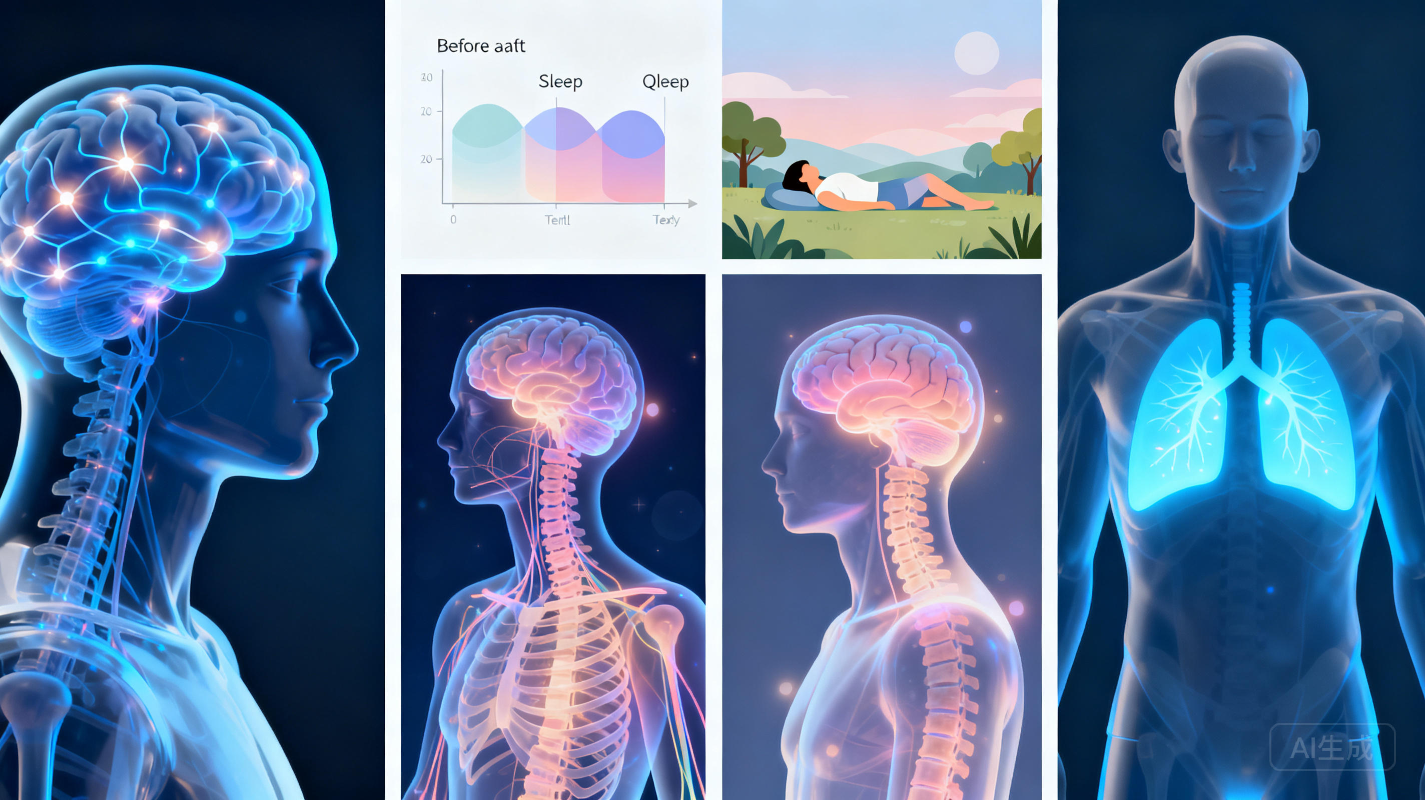 提升睡眠健康：科学知识与实用策略的结合
