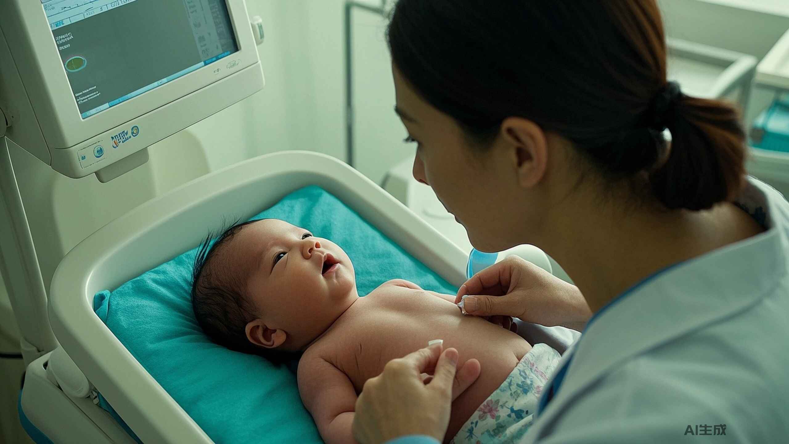 科普，新生儿先天性甲状腺功能减退症：早筛查、早干预、保障宝宝健康封面图