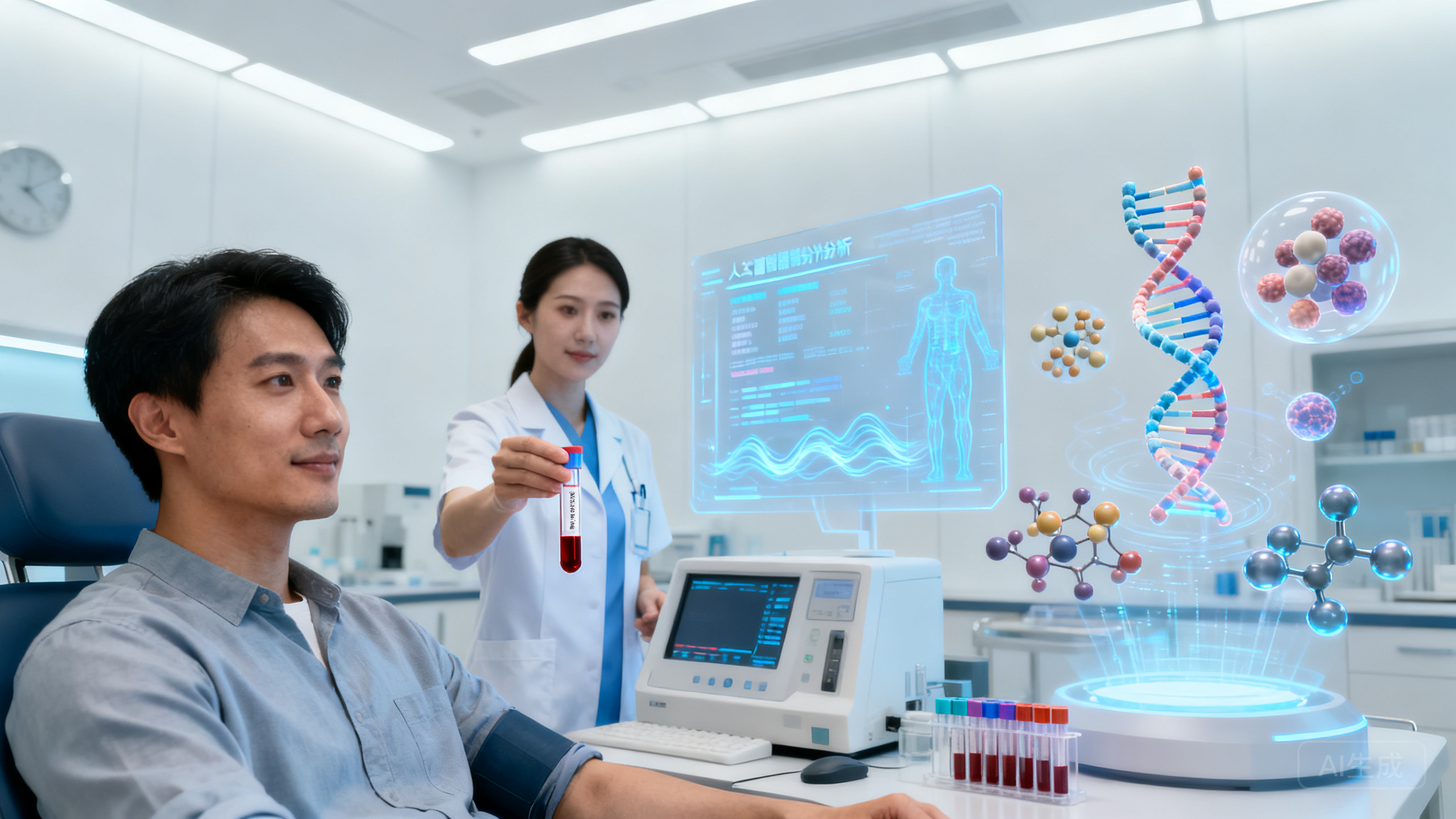 癌症早筛与主动预防新趋势:让健康主动权掌握在你手中