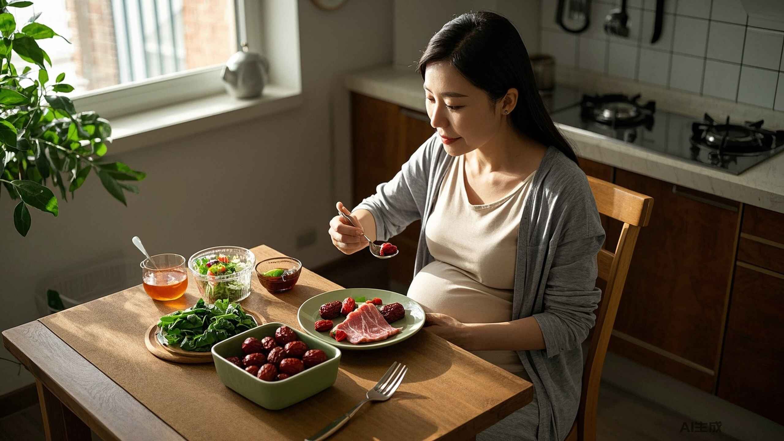 科普，<span style="color: #da4707">孕期</span>贫血：<span style="color: #da4707">营养</span>呵护与科学治疗全解析