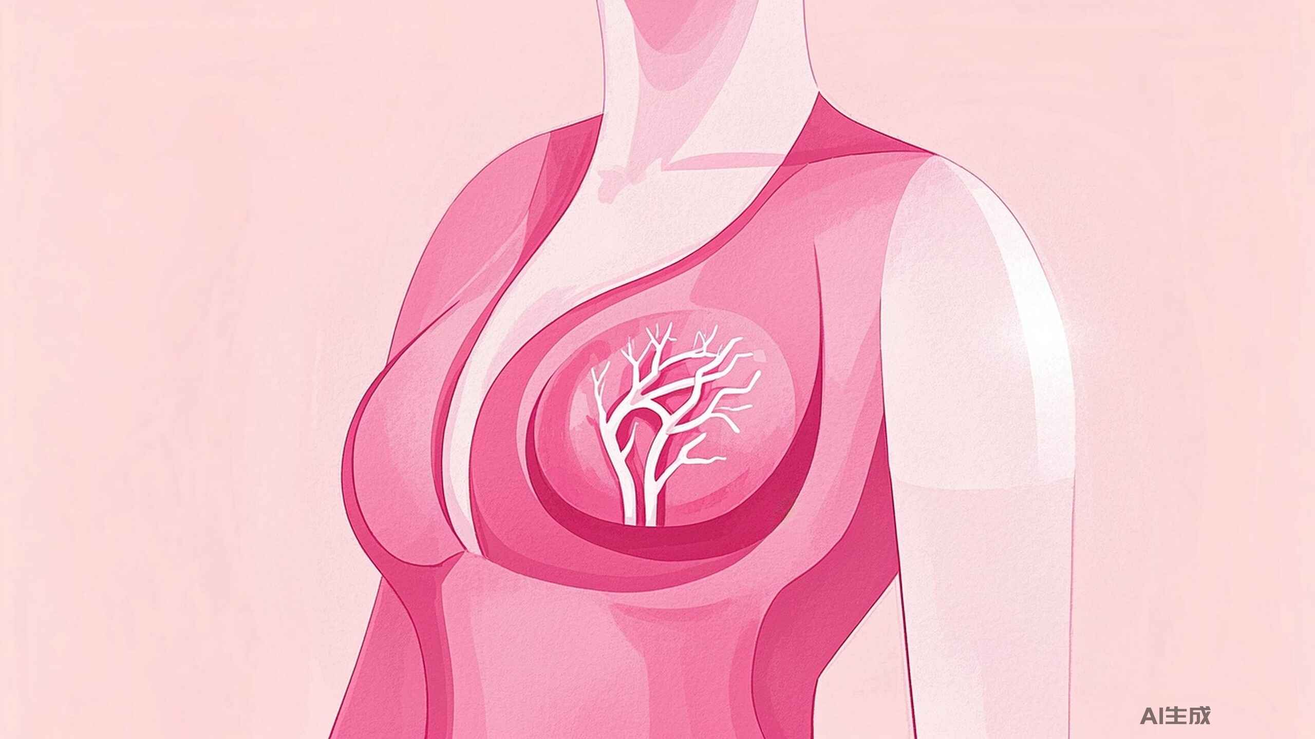 科普，乳腺癌早期信号与防护措施，女性必读封面图