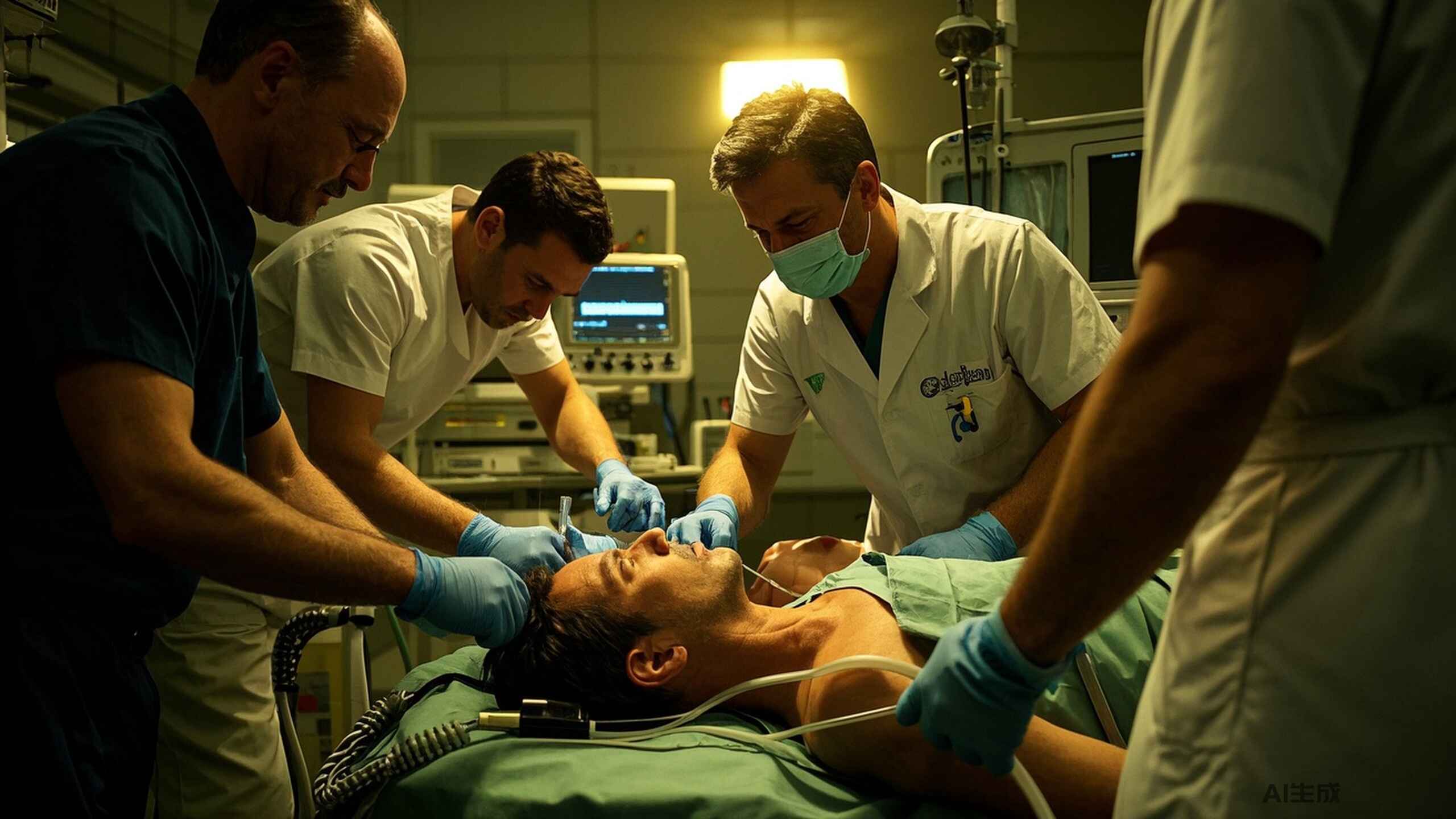 科普，恶性高热：危机中的救赎—<span style="color: #da4707">急救</span>措施与处理<span style="color: #da4707">流程</span>指南