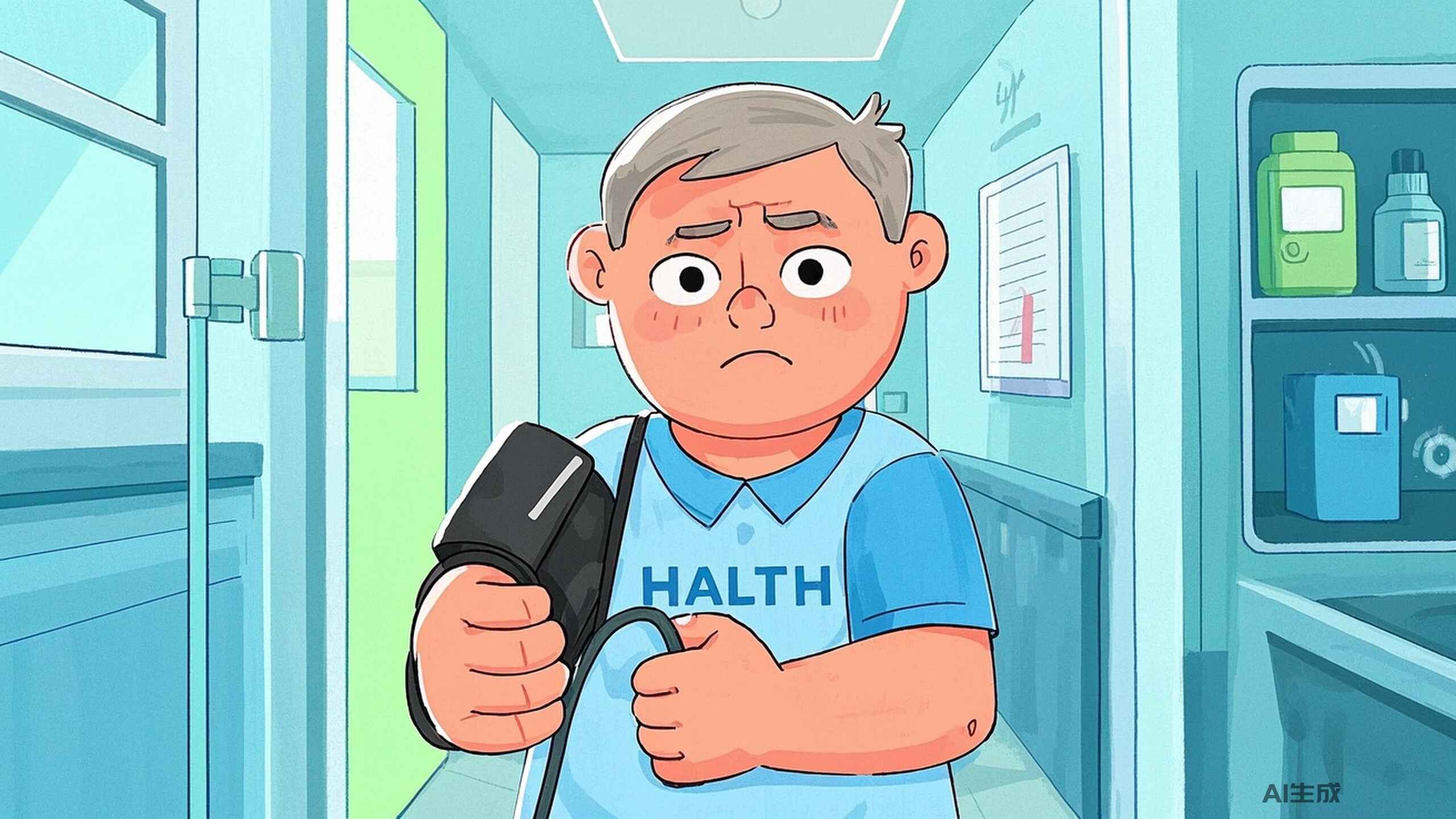 科普，揭开高血压的面纱：<span style="color: #da4707">穴位</span>疗法与居家<span style="color: #da4707">调理</span>的秘密