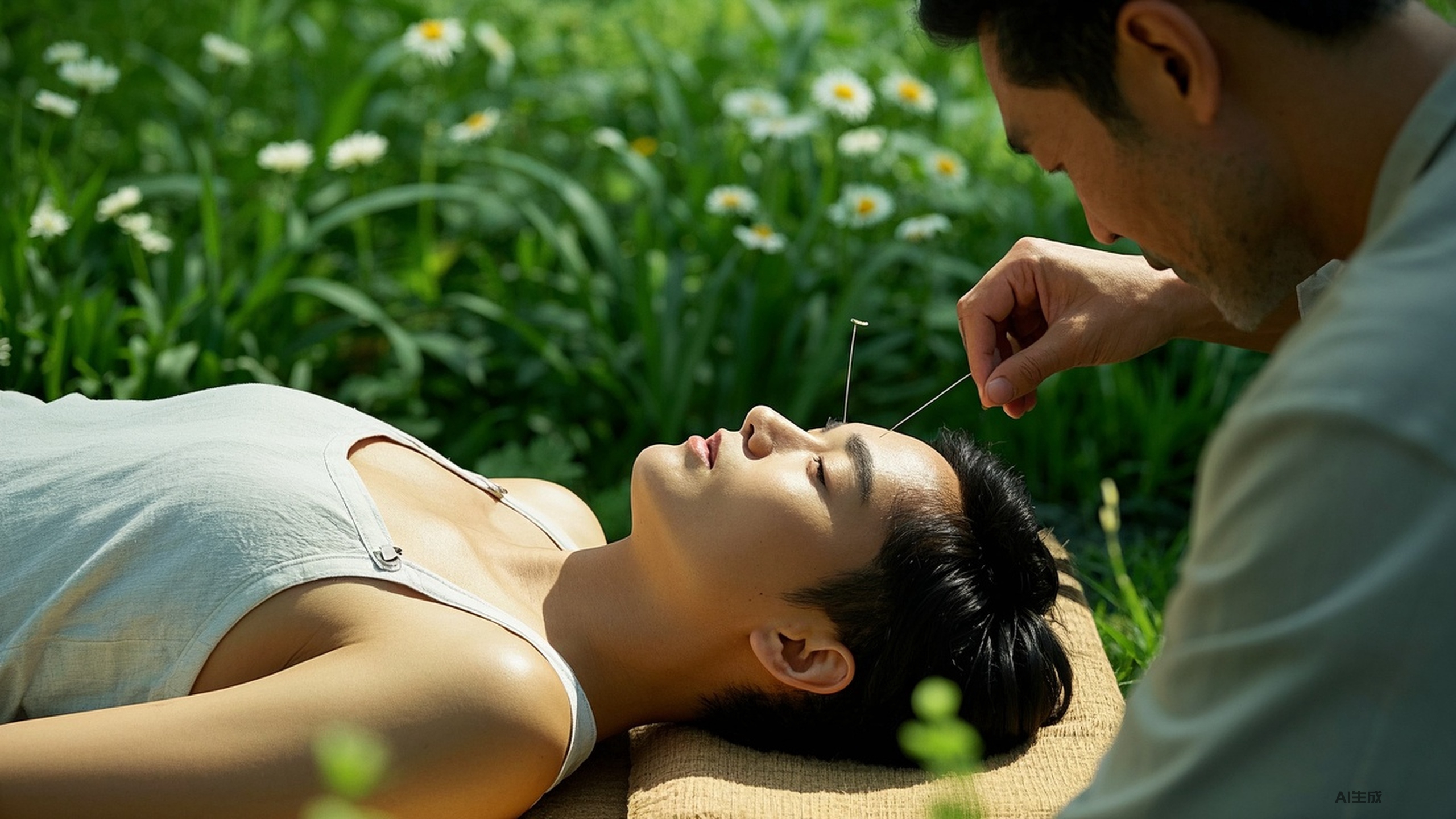 从节气看亚健康：针灸调理的科学原理与应用