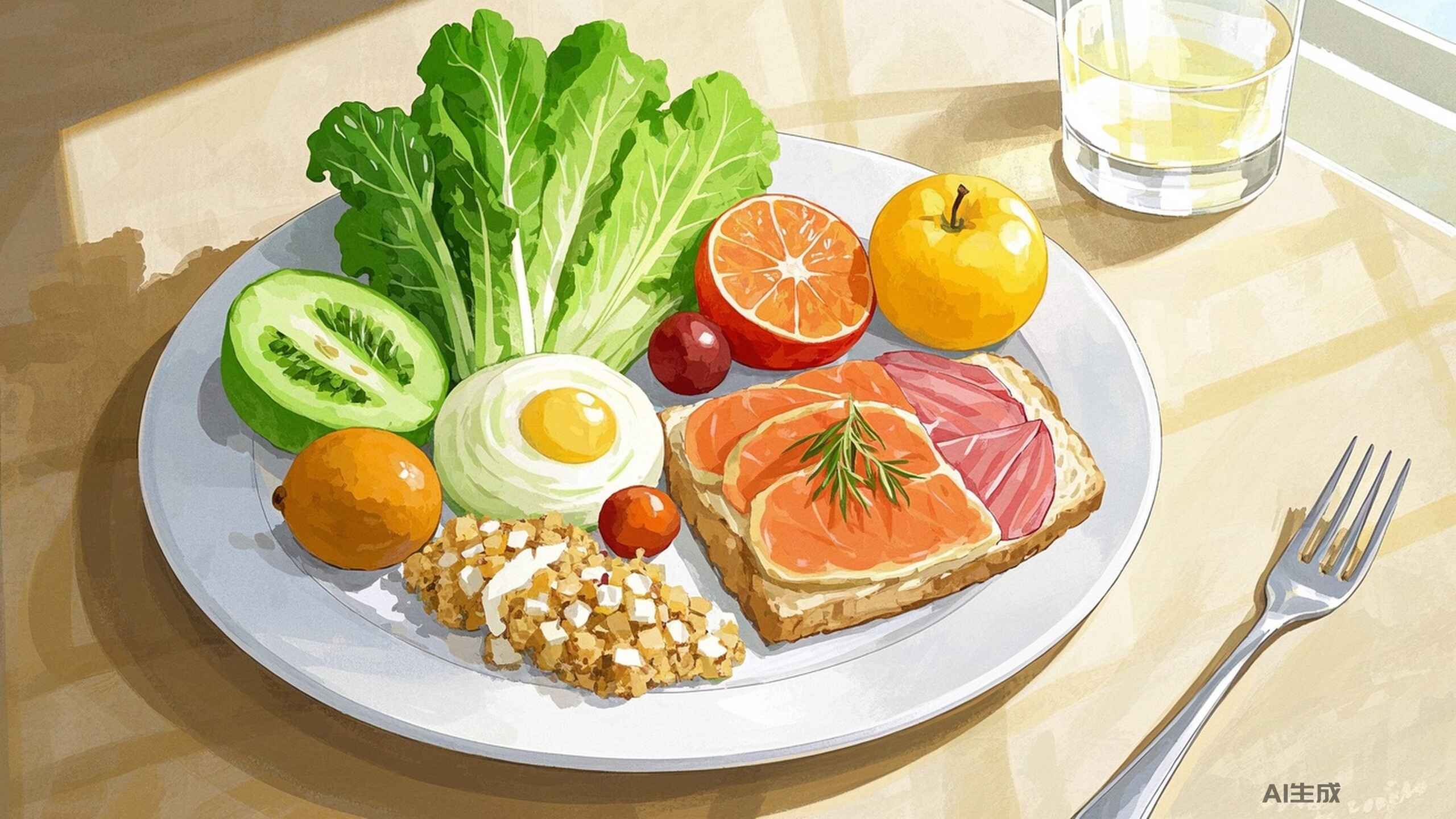 科普，甲状腺功能亢进的饮食管理：<span style="color: #da4707">平衡</span><span style="color: #da4707">身体</span>与心情的科学方法