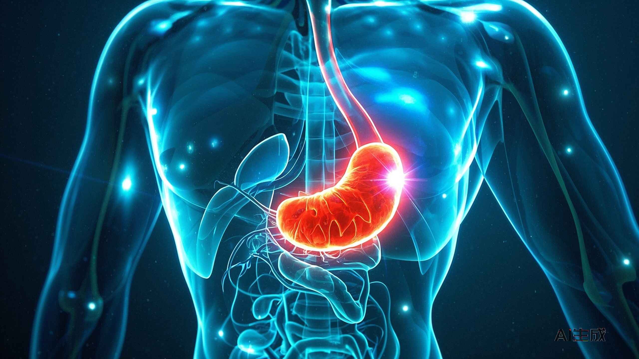 科普，胃癌的识别与应对：健康生活的守护指南封面图