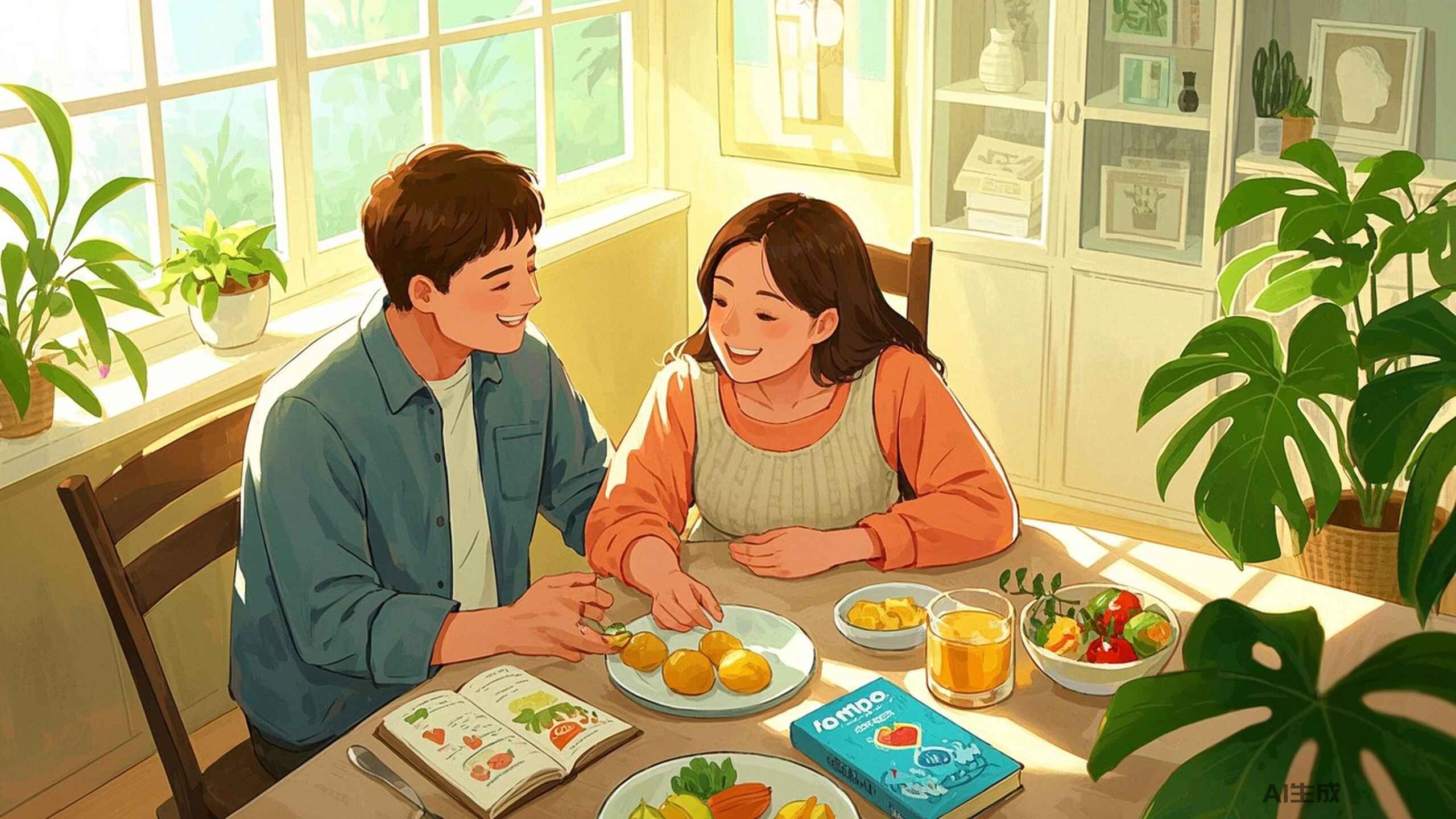 科普，孕育新生命的<span style="color: #da4707">营养</span>密码：孕妇<span style="color: #da4707">营养</span>补充指南