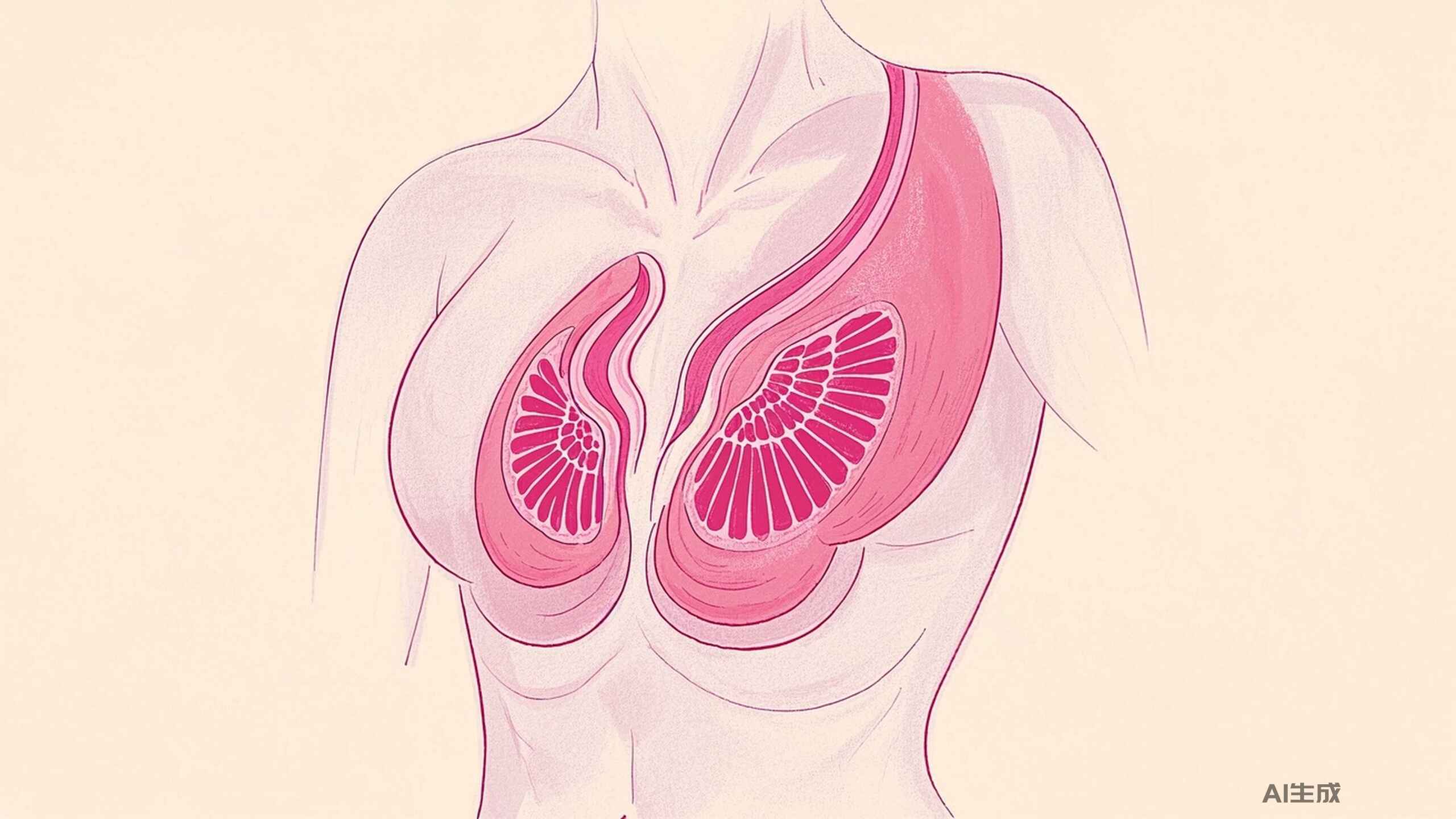 科普，乳腺癌早发现早治疗：女性必看症状与预防指南封面图