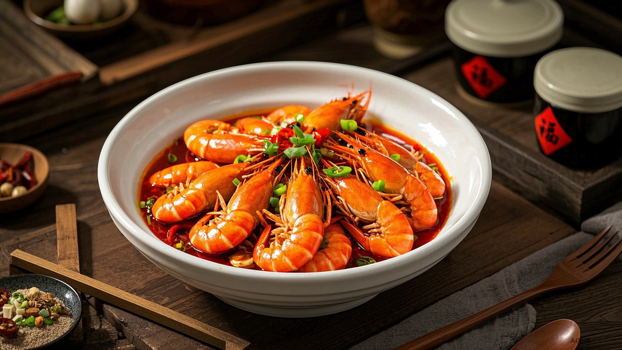 轻松享受湖南口味虾:低油做法及健康饮食指南