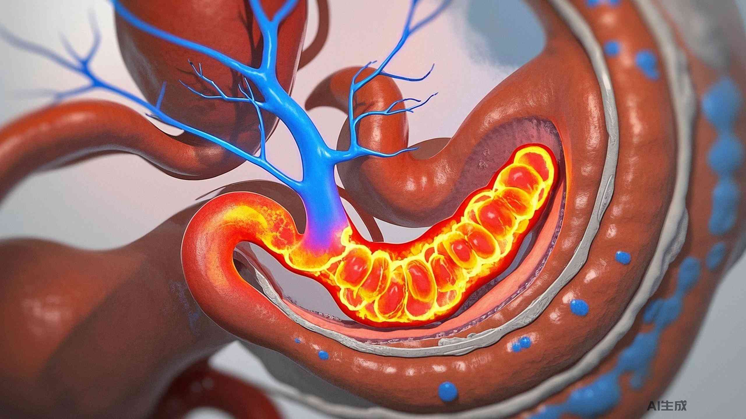 腹痛背后的“倒计时炸弹”——认识急性阑尾炎，别让它威胁健康！封面图