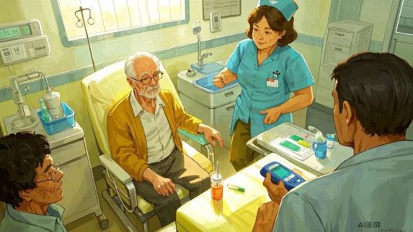糖尿病时代的健康守护——破解2型糖尿病