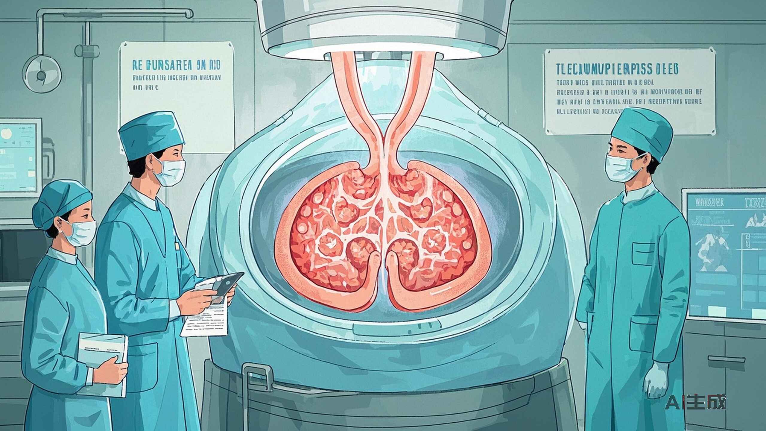 科普,食管恶性肿瘤中低分化鳞状细胞癌主要用药与安全用药细节指南封面图