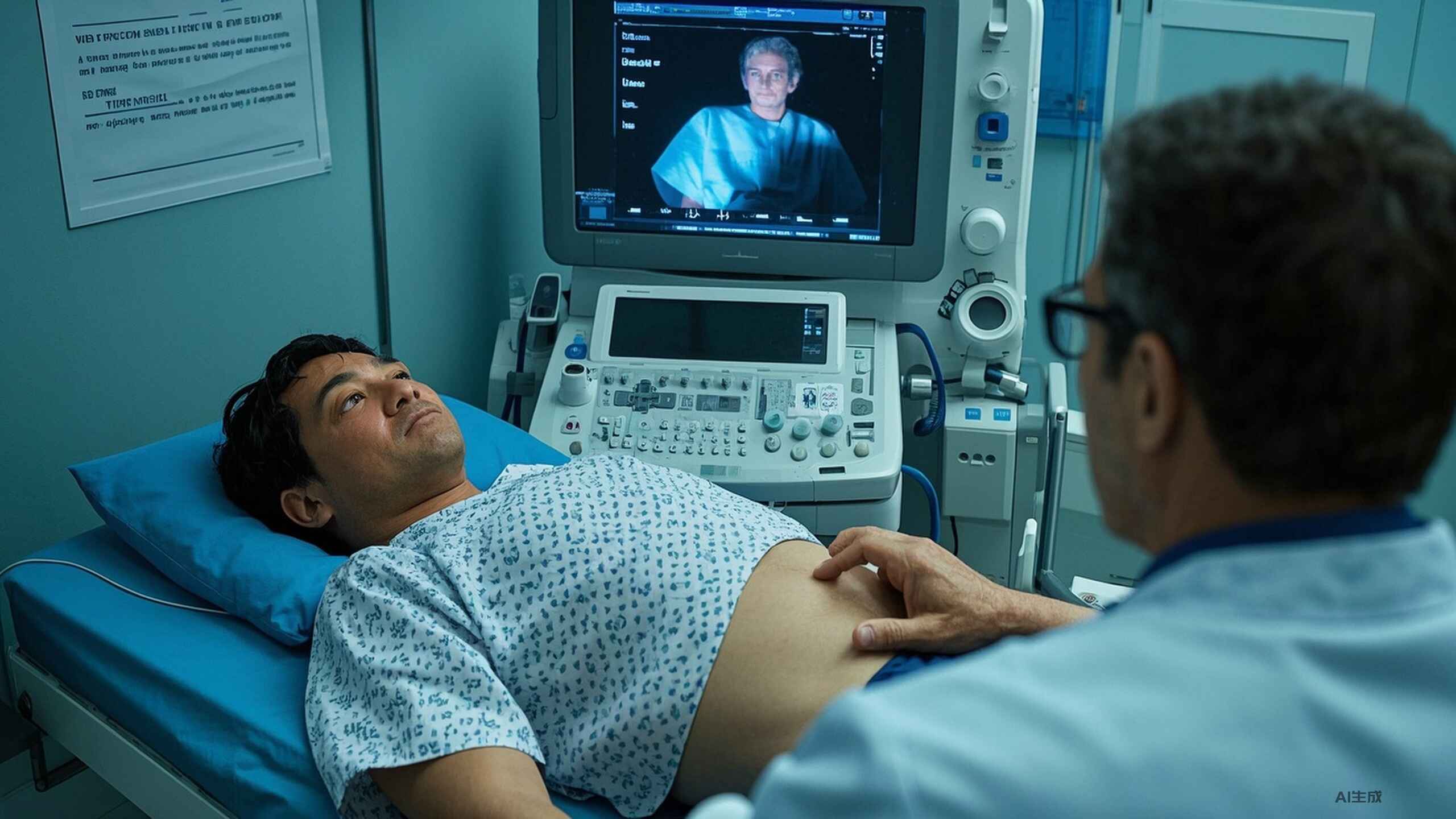 科普，透视腹部超声：<span style="color: #da4707">注意事项</span>与健康导航