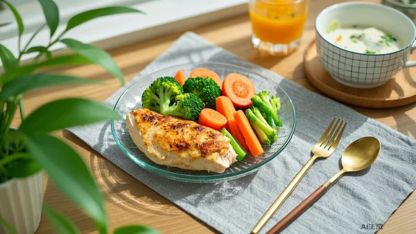 一餐能瘦身的魔法：高蛋白低卡食谱的减脂之旅