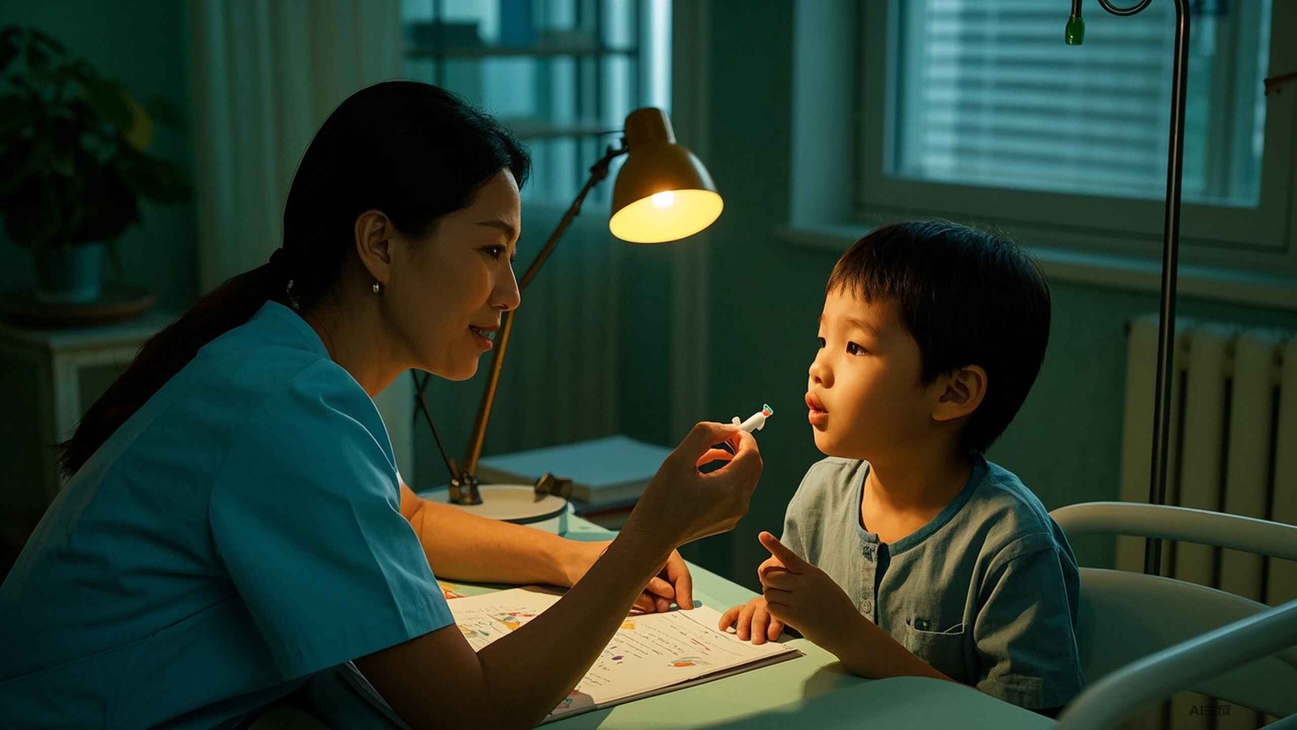科普，儿童口吃护理与治疗全攻略：从卡壳到流利的有效方法封面图