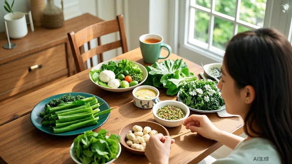 素食者的维生素K2之谜：如何科学补充与最佳食物来源