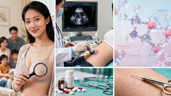 乳房结节科普指南 - 好患教健康科普内容，包含医学科普、中医科普、儿童科普等知识