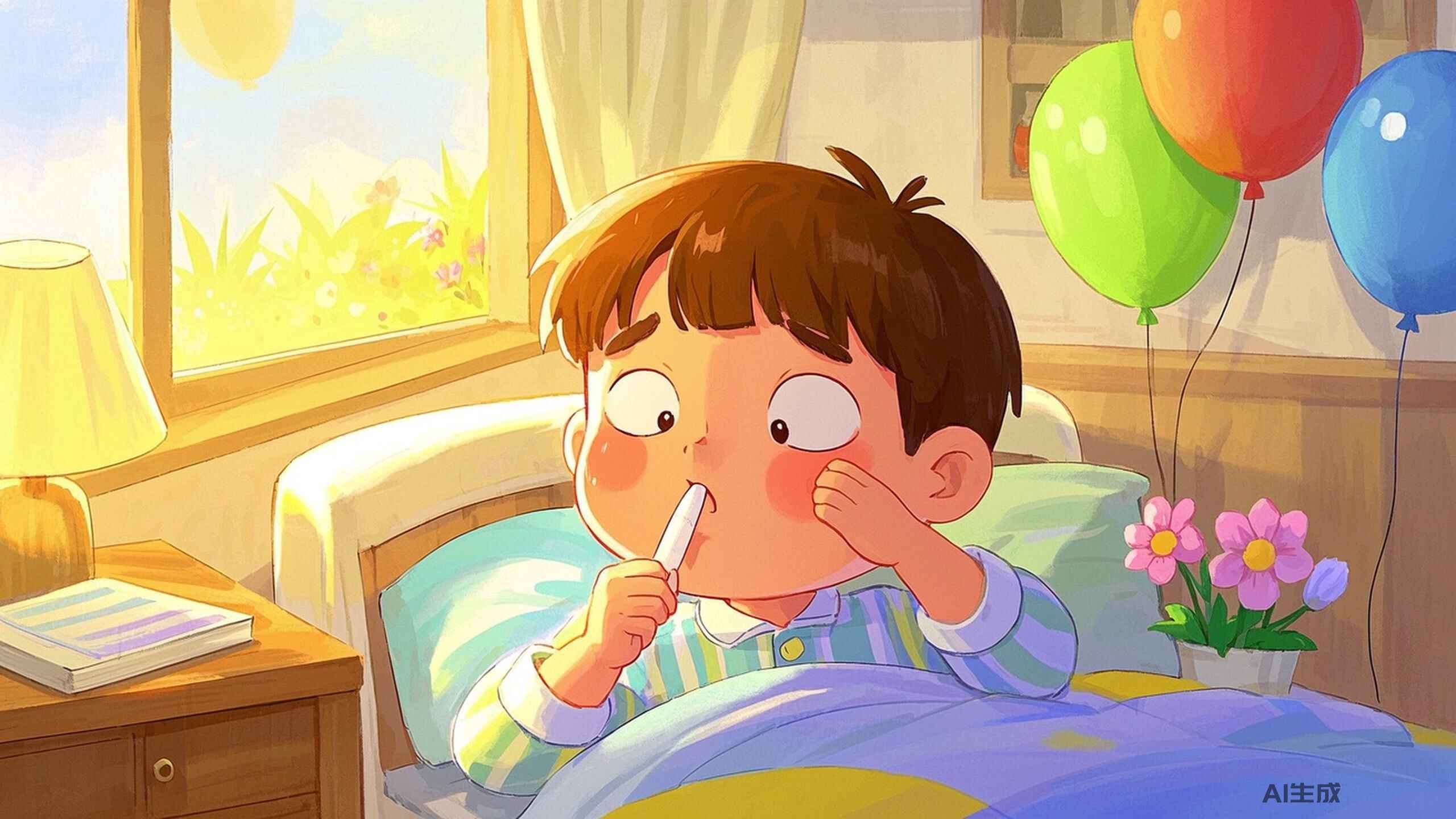 科普，变应性鼻炎：孩子健康的隐形杀手封面图