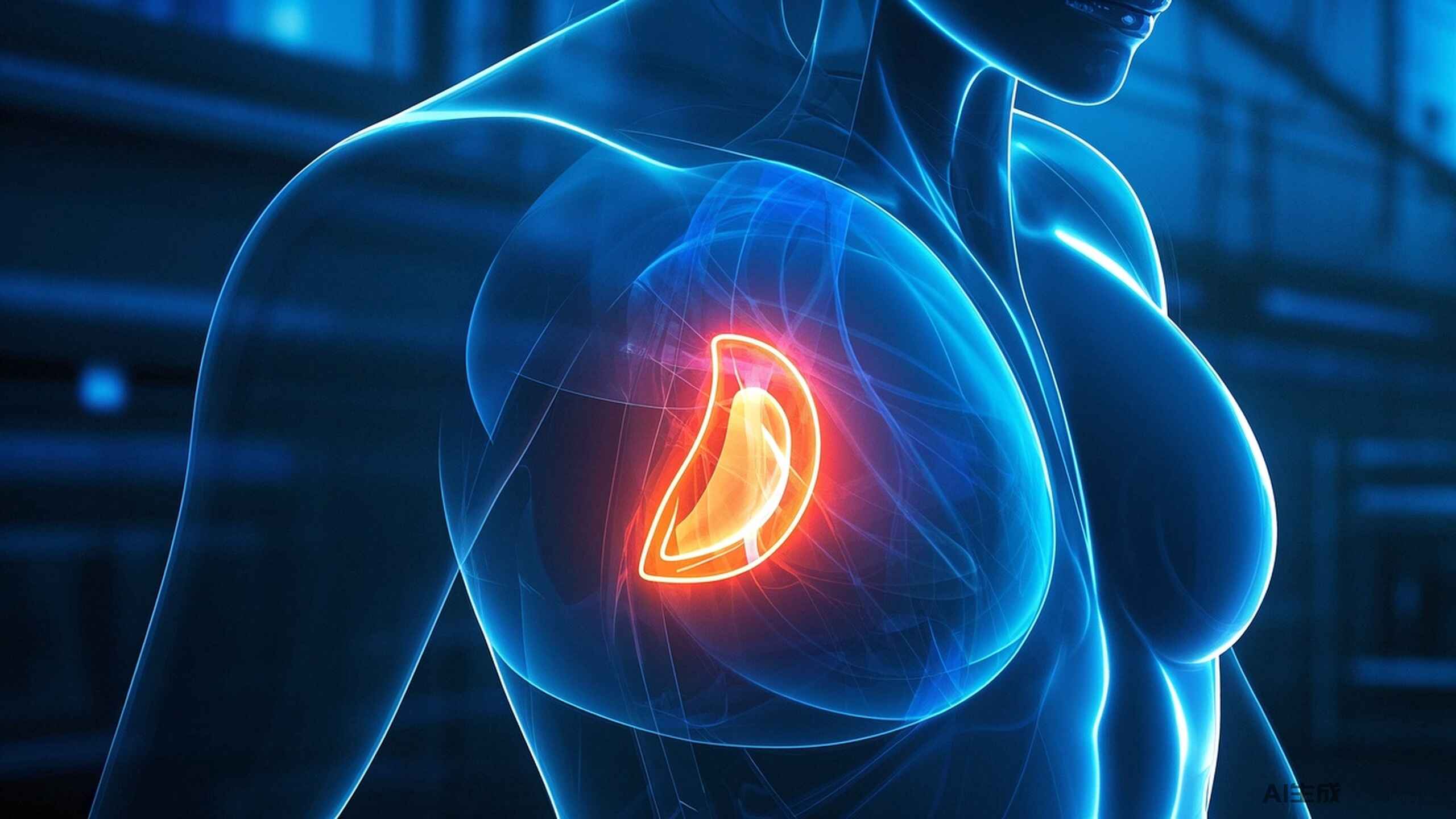 科普，左乳癌健康科普指南：理解风险、识别症状与科学自我管理封面图