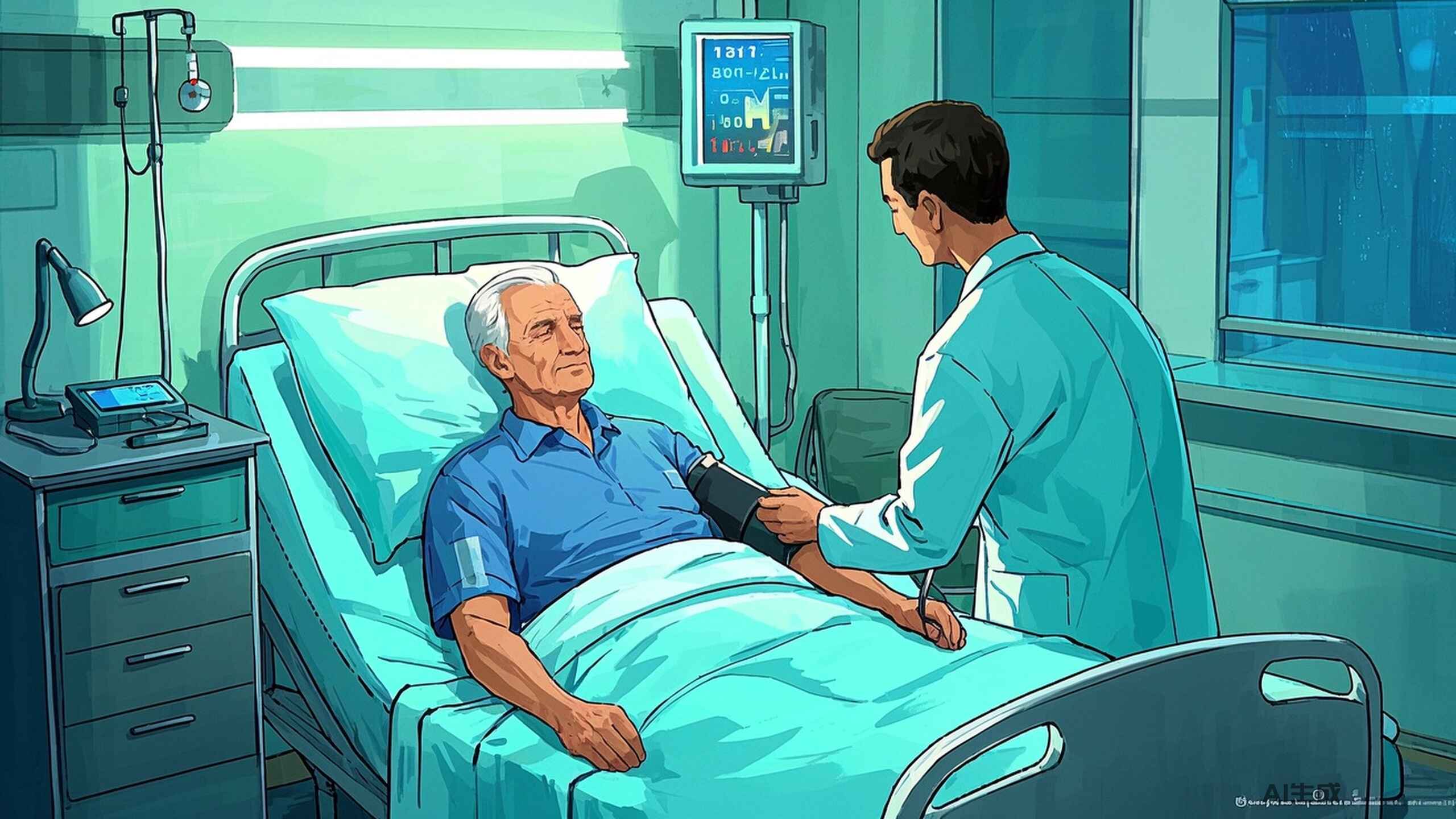 高血压和睡眠障碍，您需要知道的那些事情！封面图