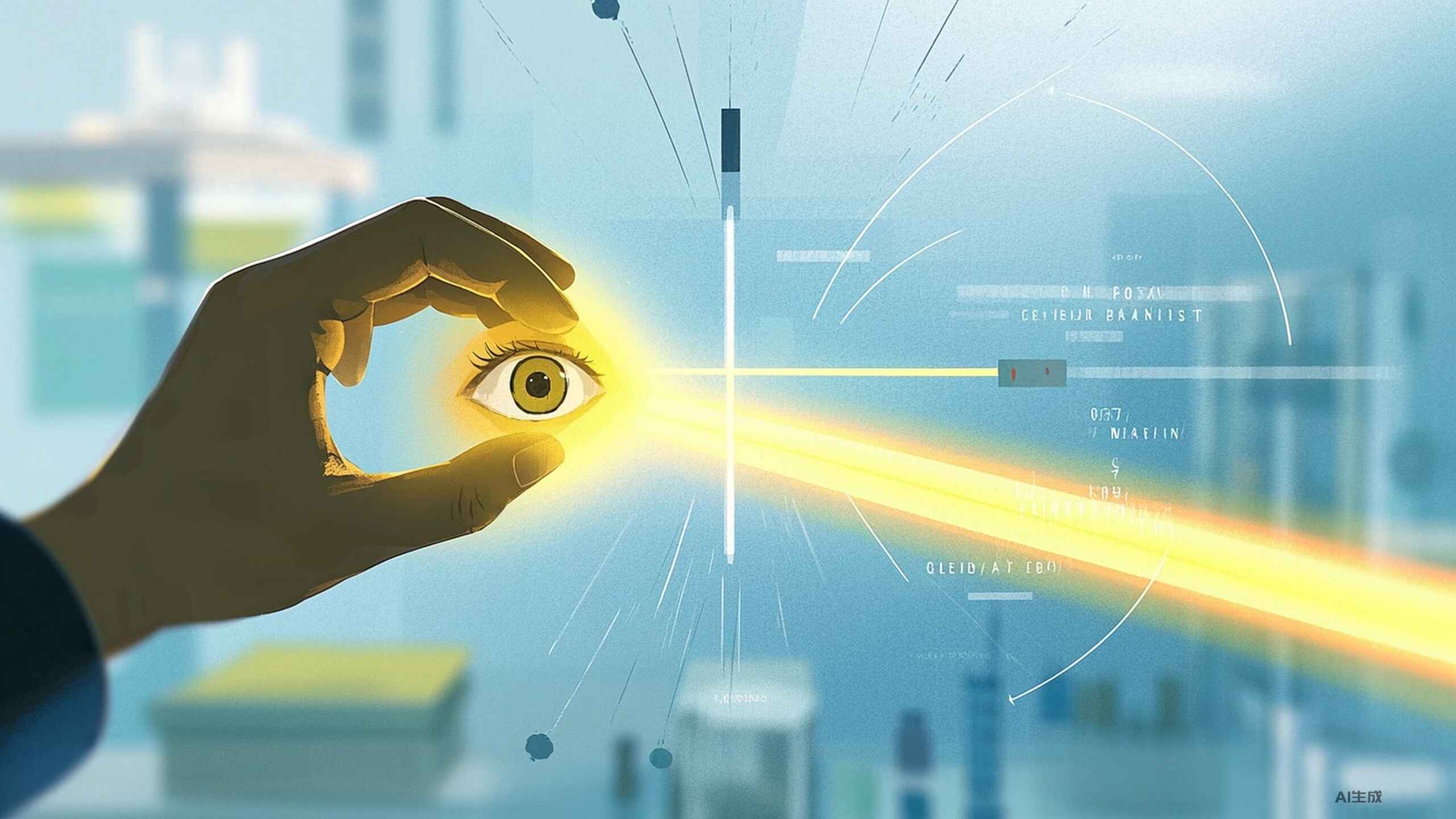 科普，看世界的清晰度：散光的成因与原理封面图