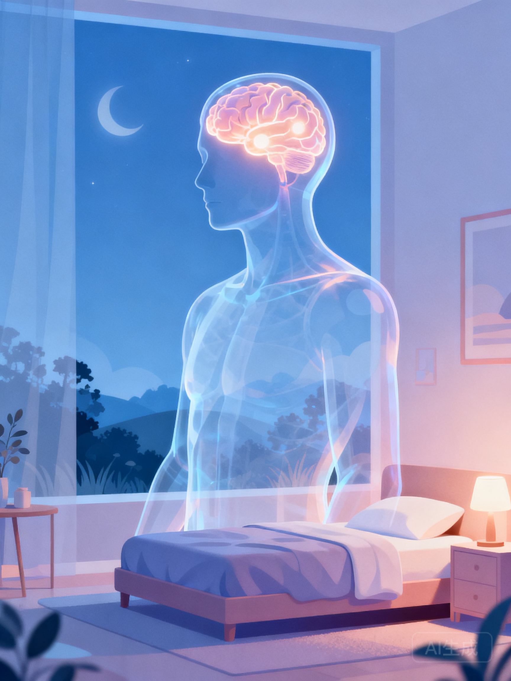 睡眠健康科普:失眠的科学认知与实用应对策略