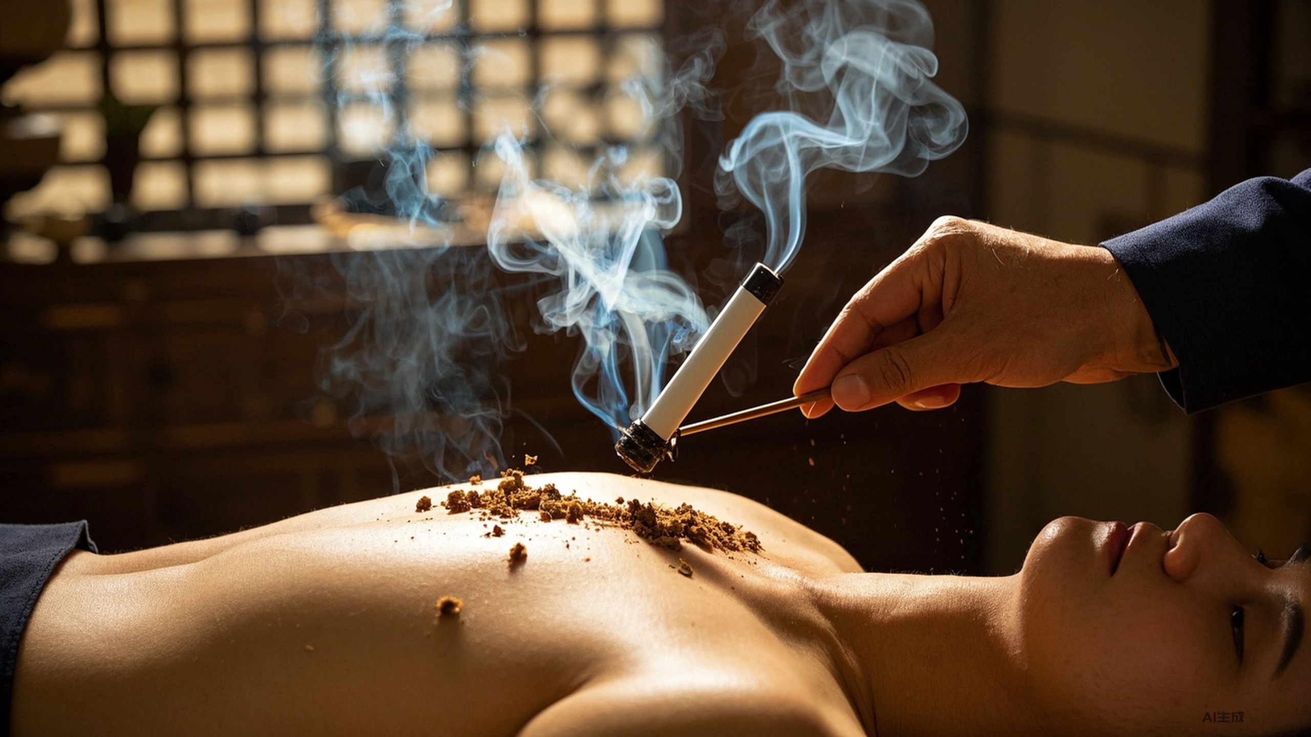 温热的力量：艾灸的历史、机制与现代应用全解析