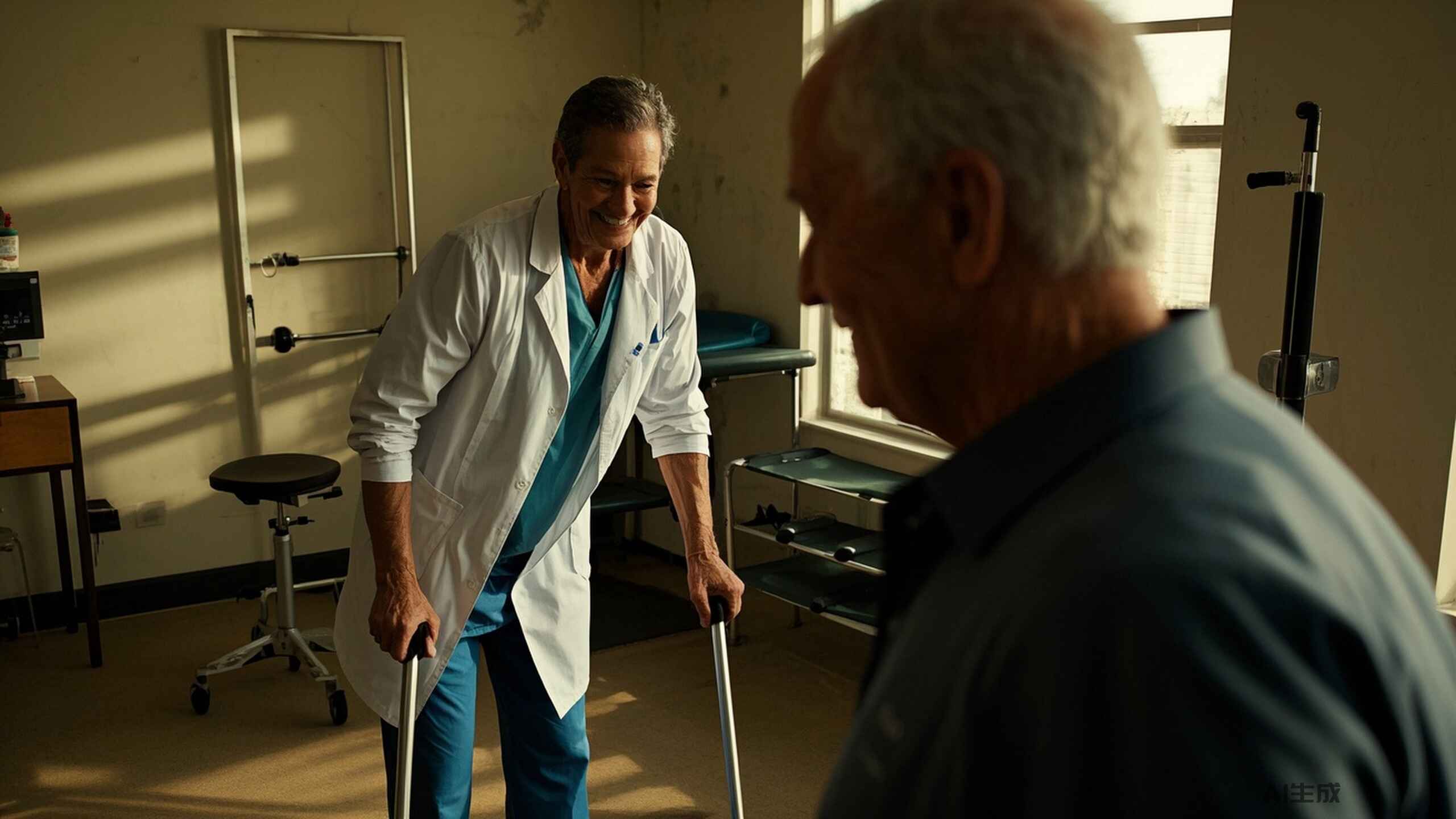 科普，重拾步伐：解锁<span style="color: #da4707">帕金森病</span>患者的<span style="color: #da4707">康复训练</span>之路