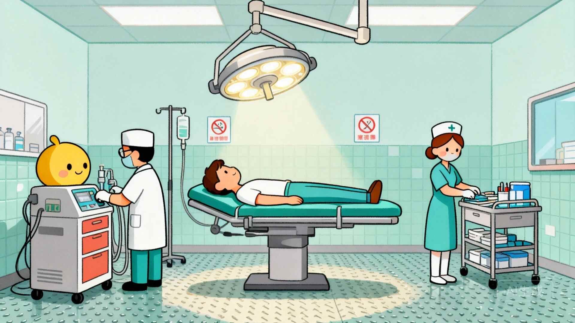 科普,关心麻醉与围术期管理?您需要了解的关键信息封面图