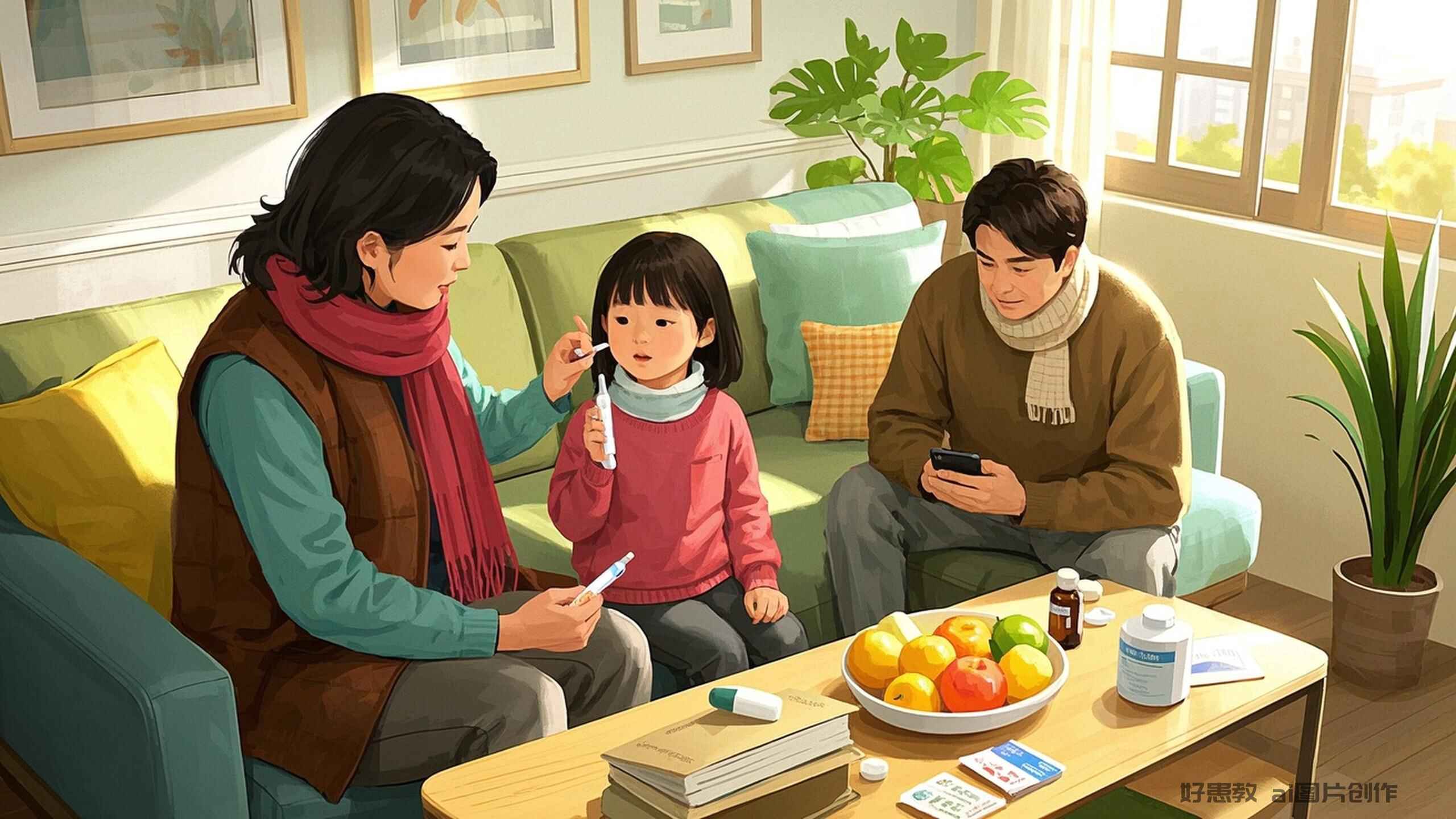 科普，孩子频繁感冒，别掉以轻心！解读上呼吸道感染的防治秘诀封面图