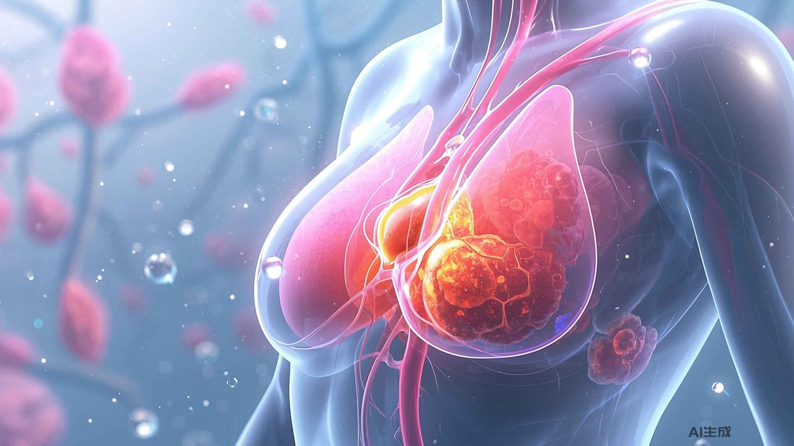 科普，乳腺癌概述：早期识别与科学应对的关键封面图