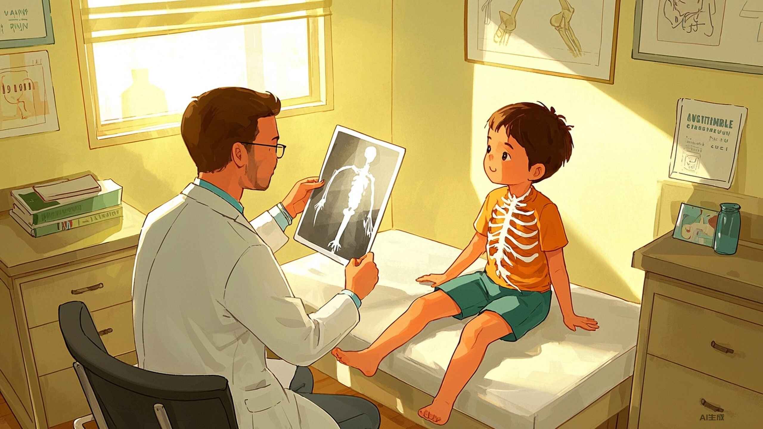 科普，阳光下的隐患：揭开<span style="color: #da4707">维生素</span><span style="color: #da4707">D</span>缺乏性佝偻病的<span style="color: #da4707">诊断</span><span style="color: #da4707">标准</span>