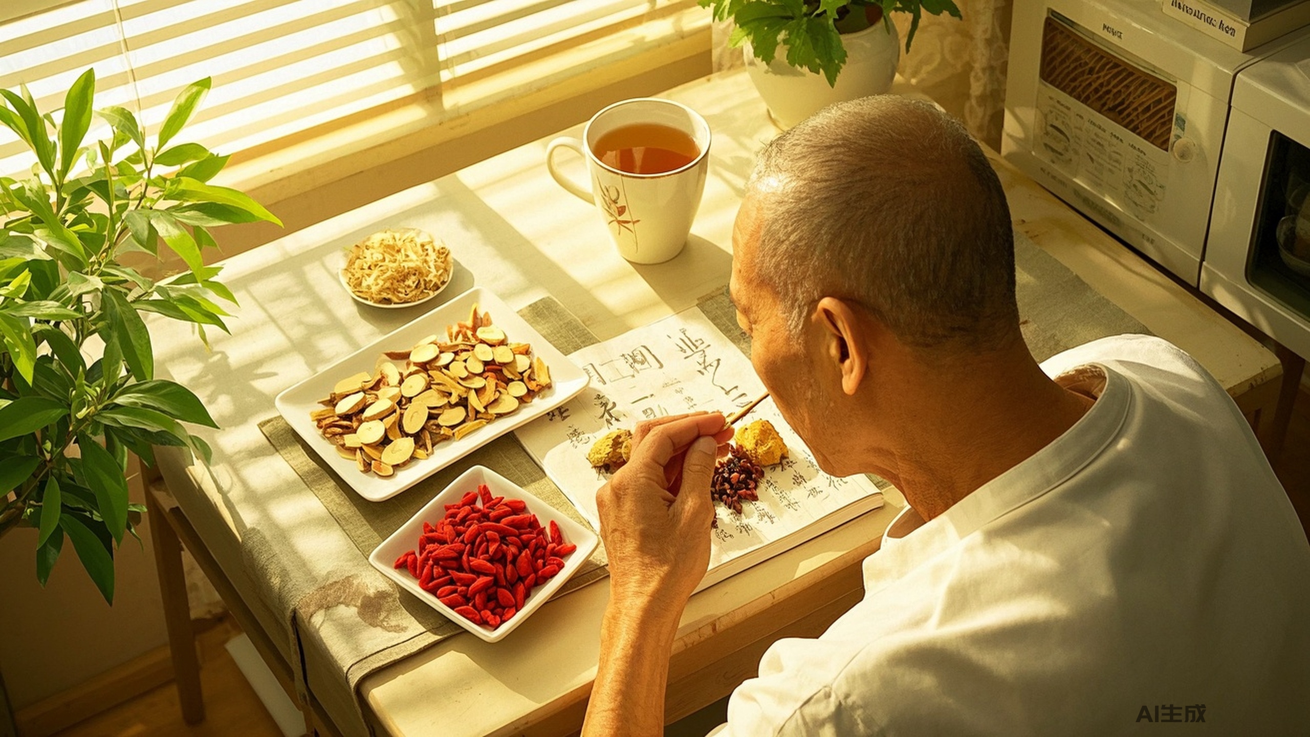 中医智慧：放化疗中的饮食调理之道