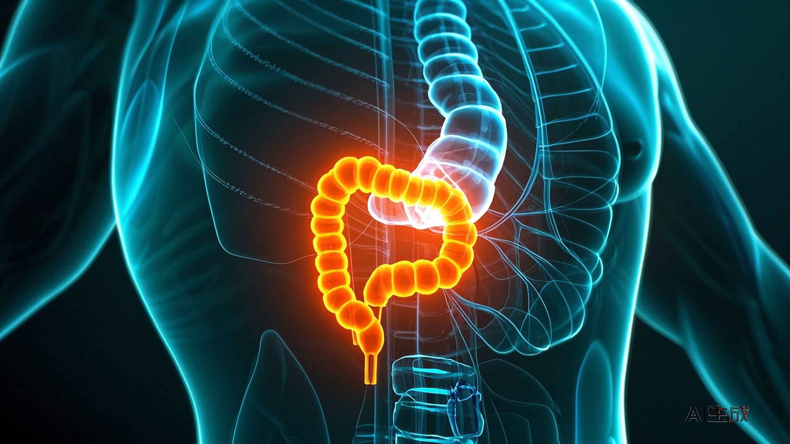 科普,结肠癌概述:识别症状、致病机制与治疗方案的实用指南 🍃封面图